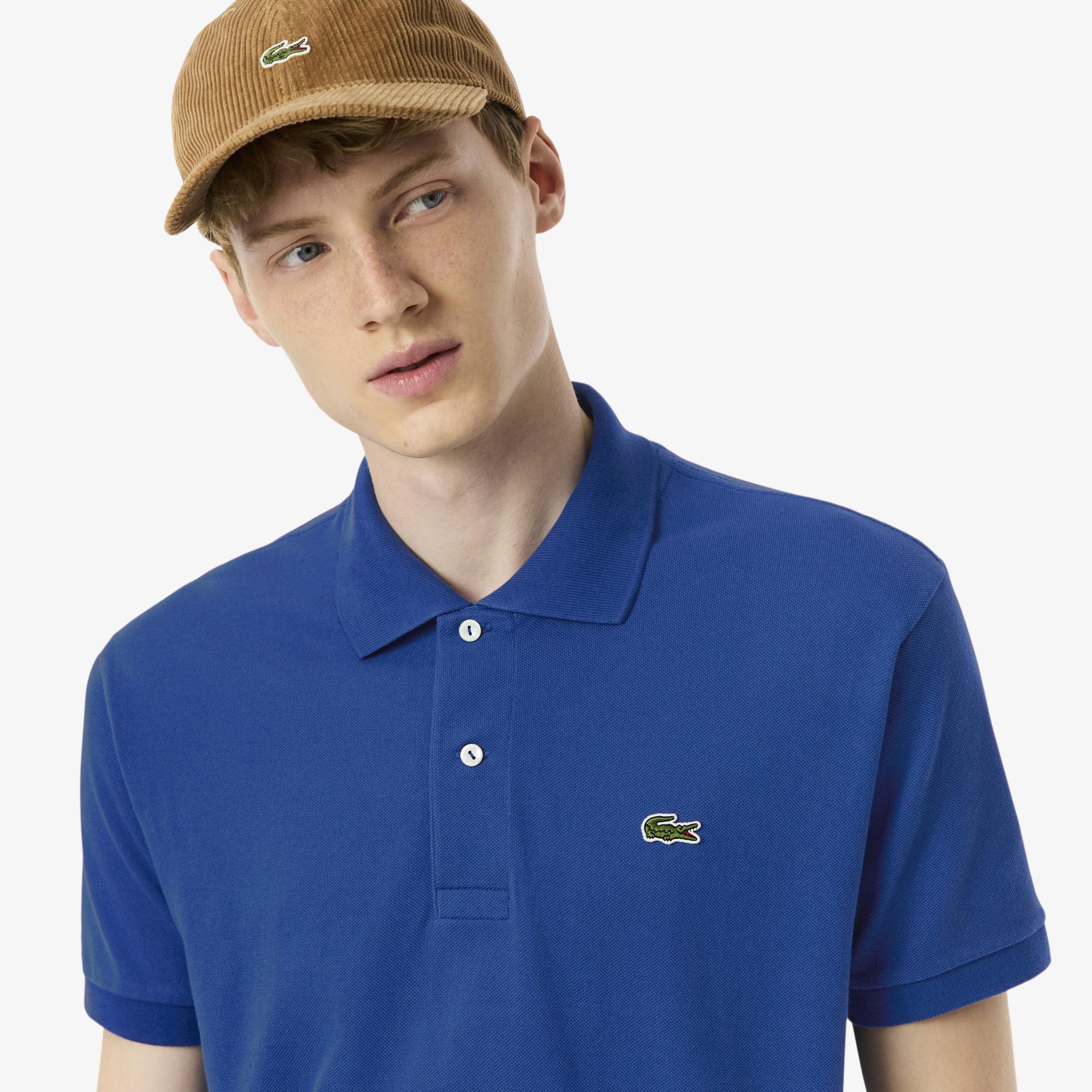 Lacoste L.12.12 Erkek Classic Fit Koyu Mavi Polo