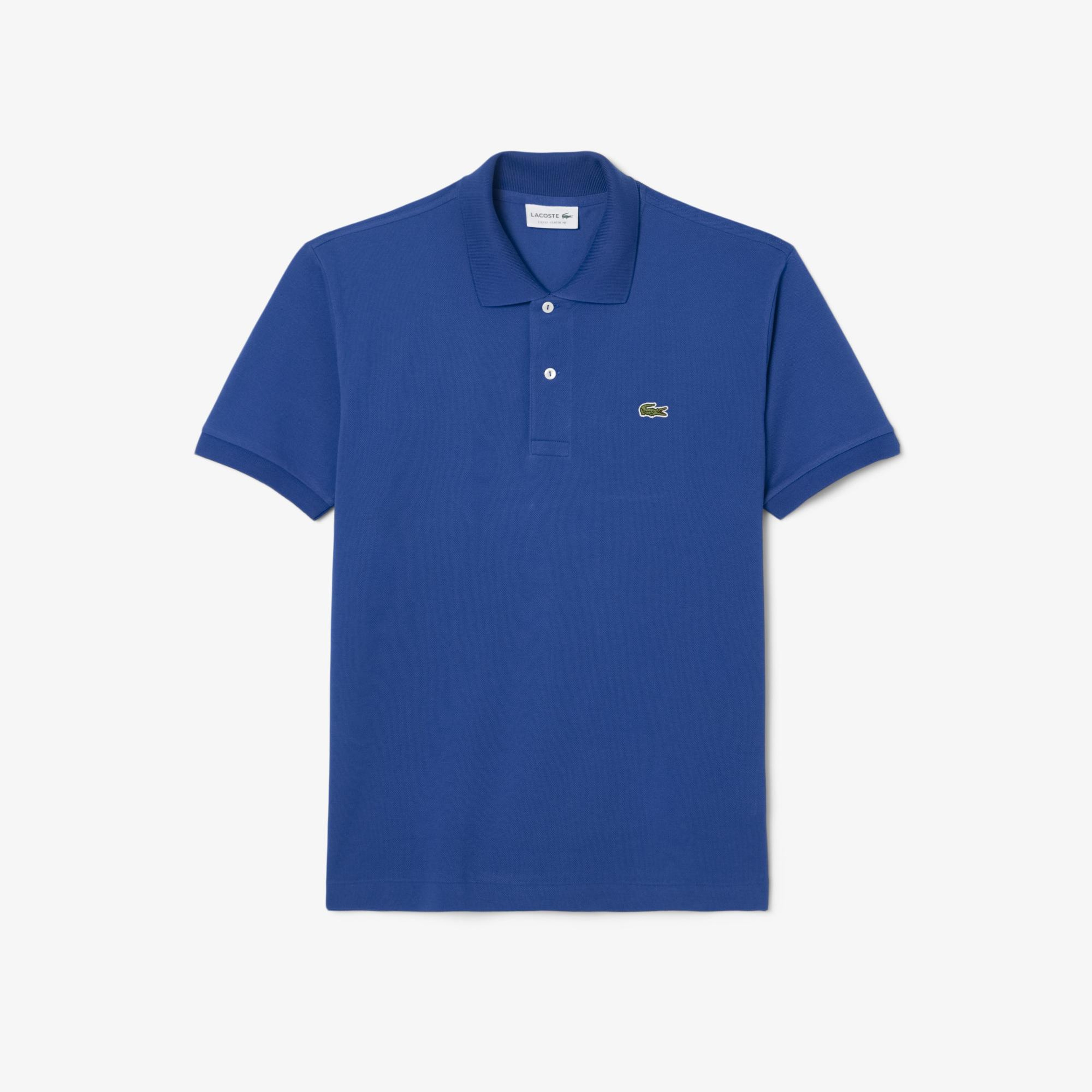 Lacoste L.12.12 Erkek Classic Fit Koyu Mavi Polo