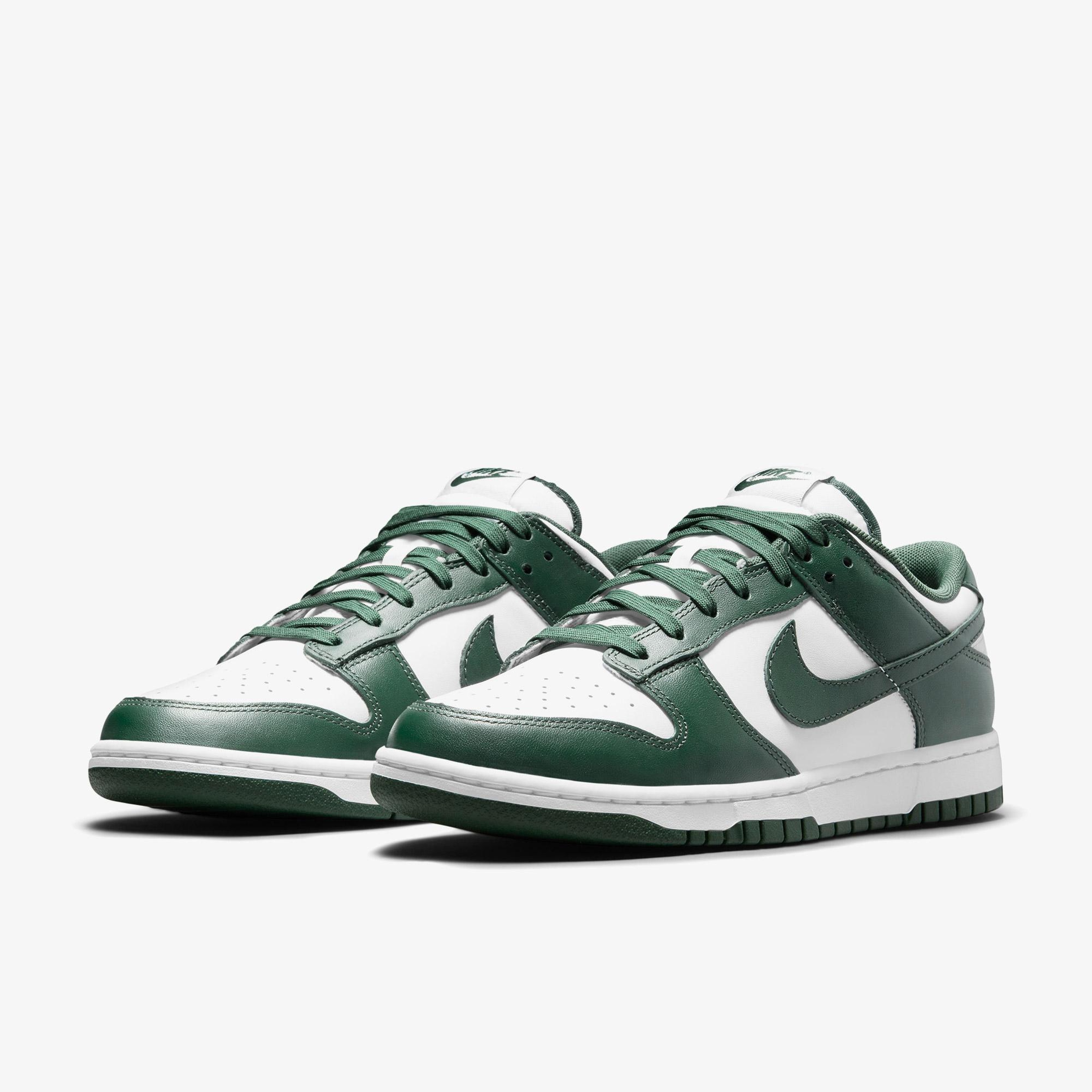 Nike Dunk Low Retro Erkek Beyaz Spor Ayakkabı
