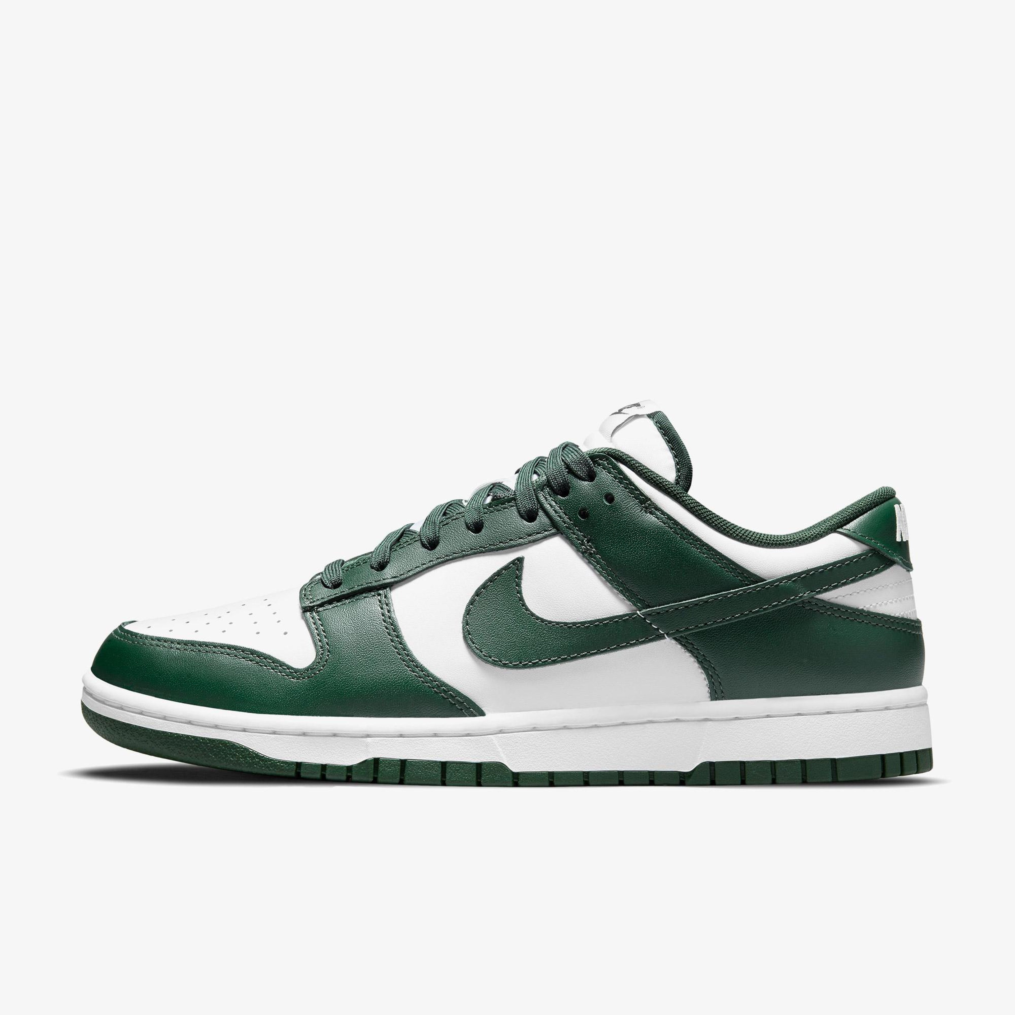 Nike Dunk Low Retro Erkek Beyaz Spor Ayakkabı