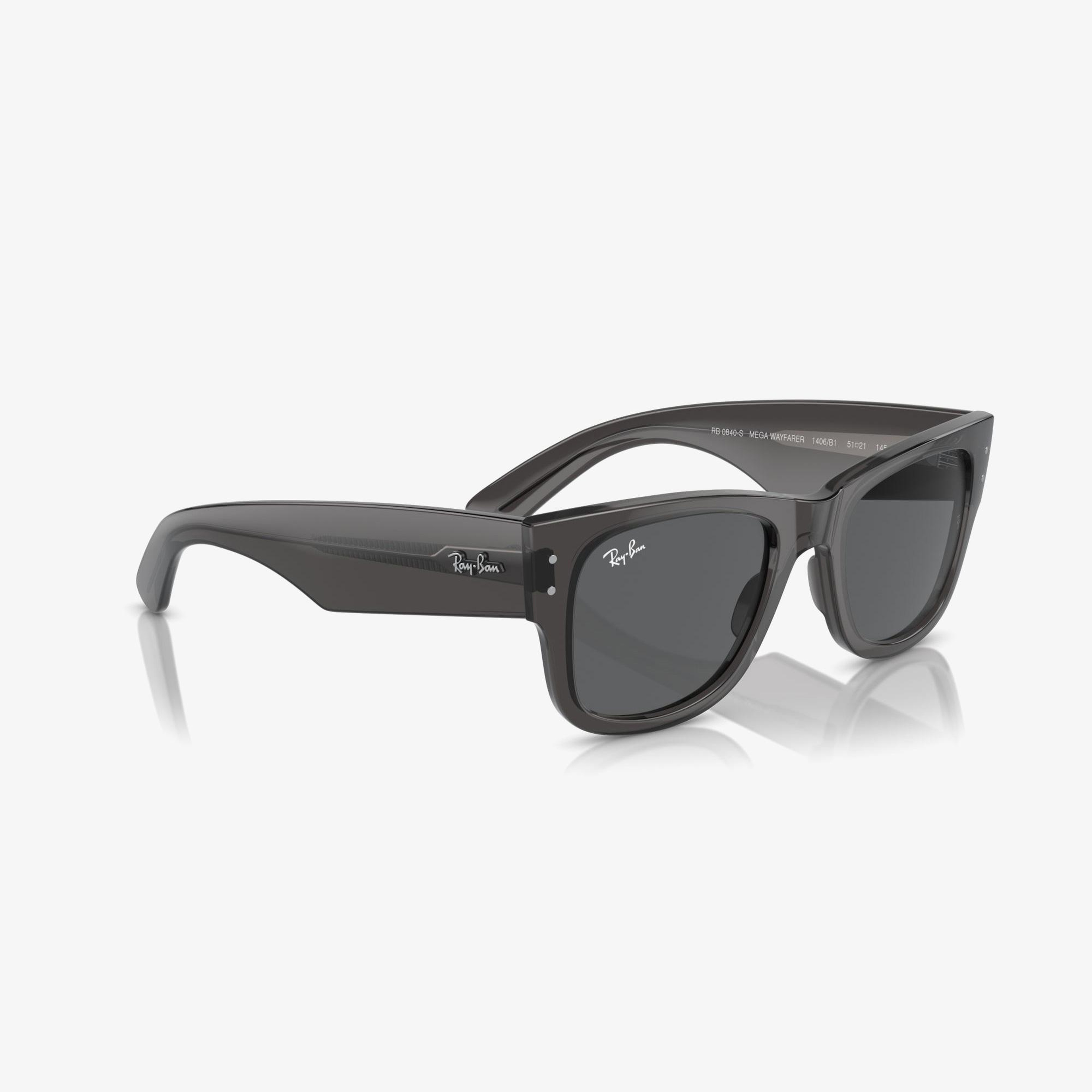 RAY-BAN Mega Wayfarer Unisex Siyah Güneş Gözlüğü