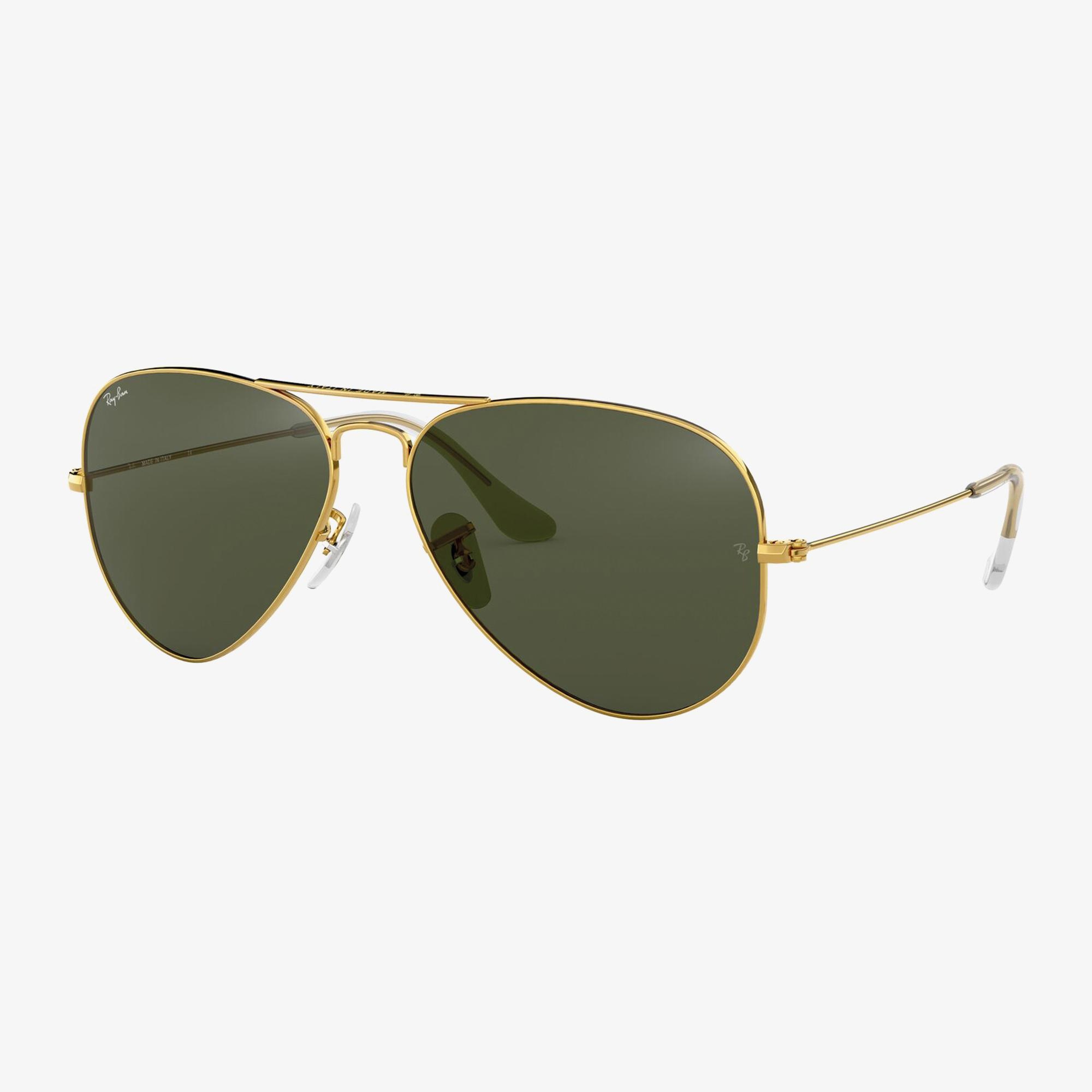 RAY-BAN 0RB3025 Erkek Gold Güneş Gözlüğü