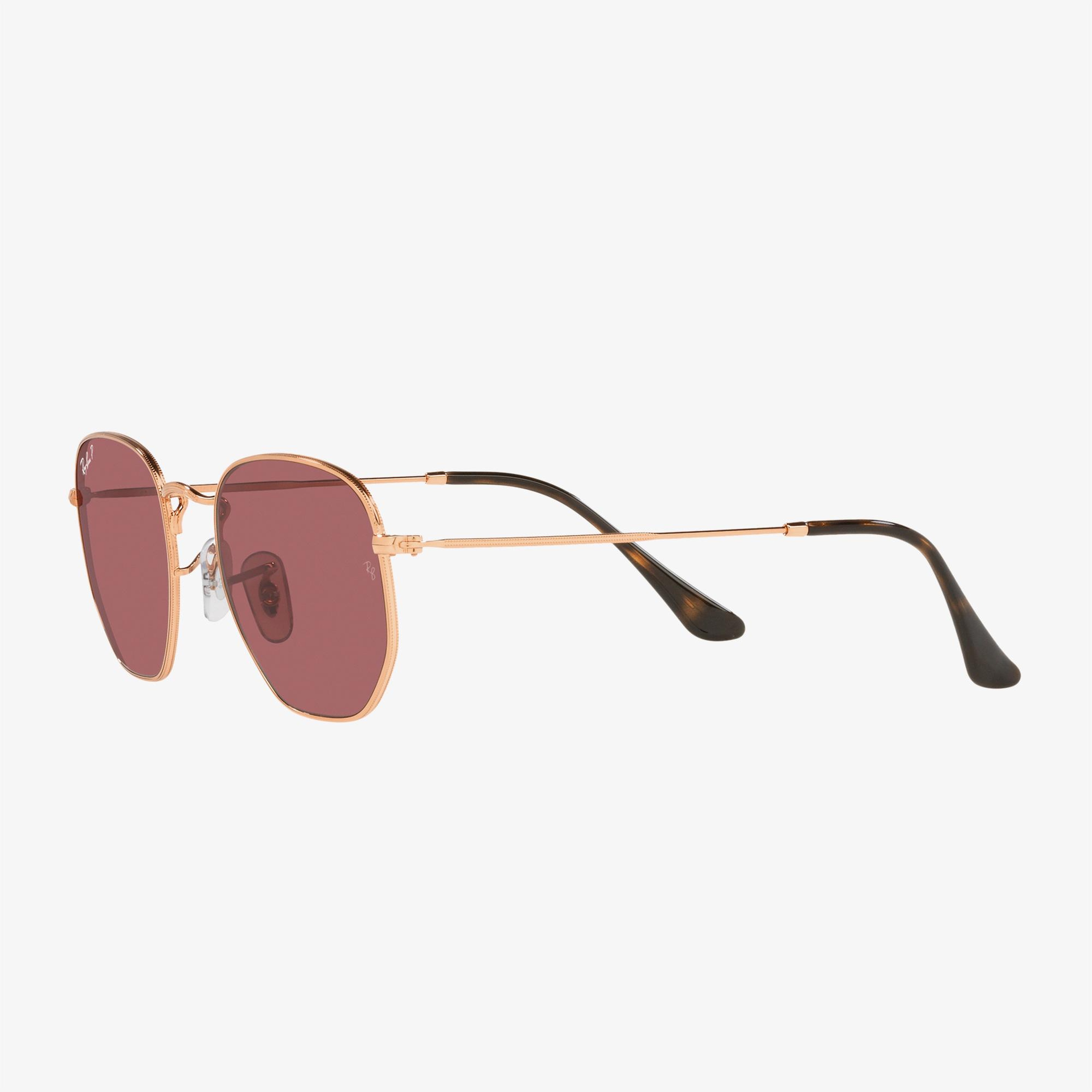 Ray-Ban 0RB3548N Unisex Rose Gold Güneş Gözlüğü