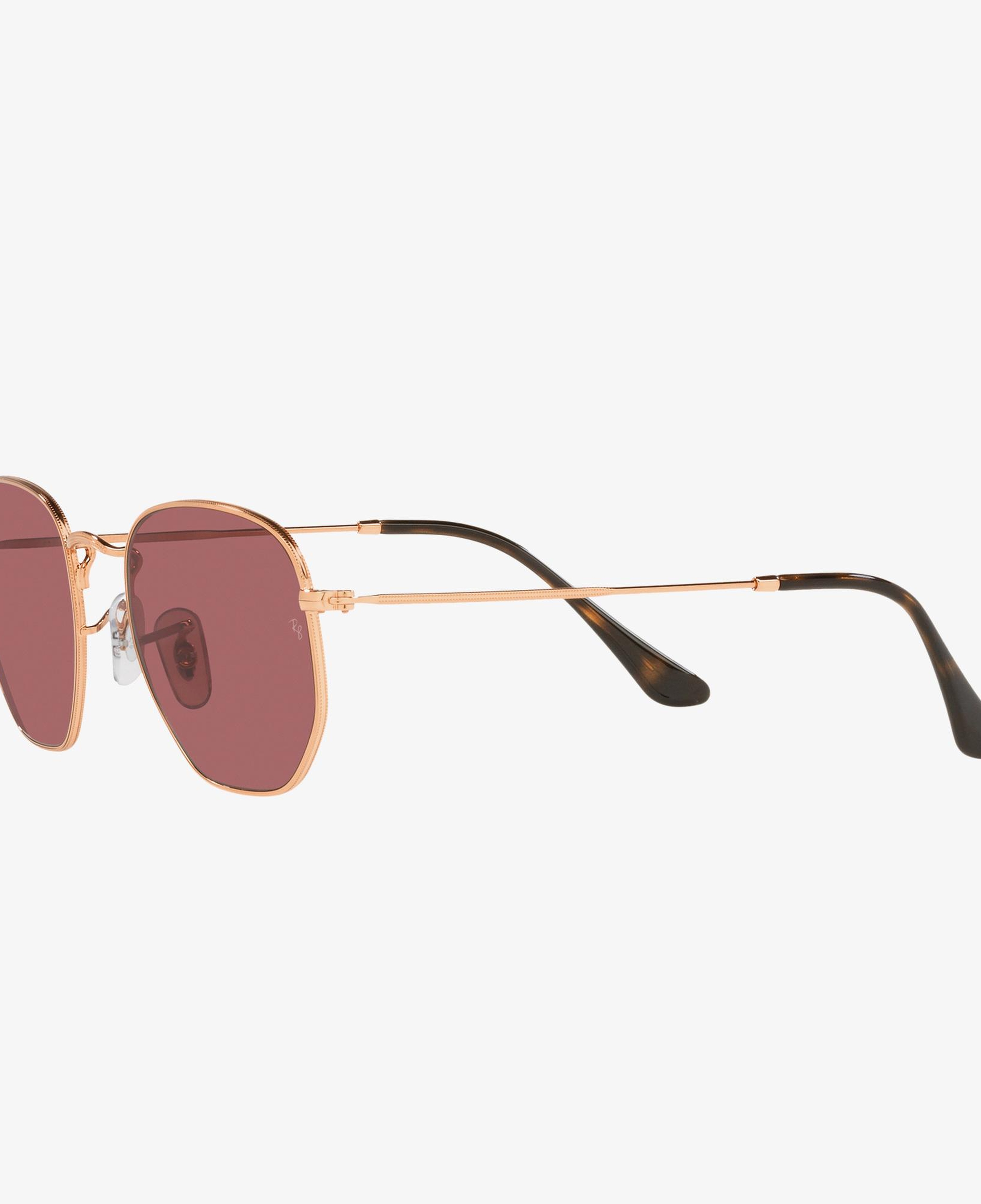 Ray-Ban 0RB3548N Unisex Rose Gold Güneş Gözlüğü