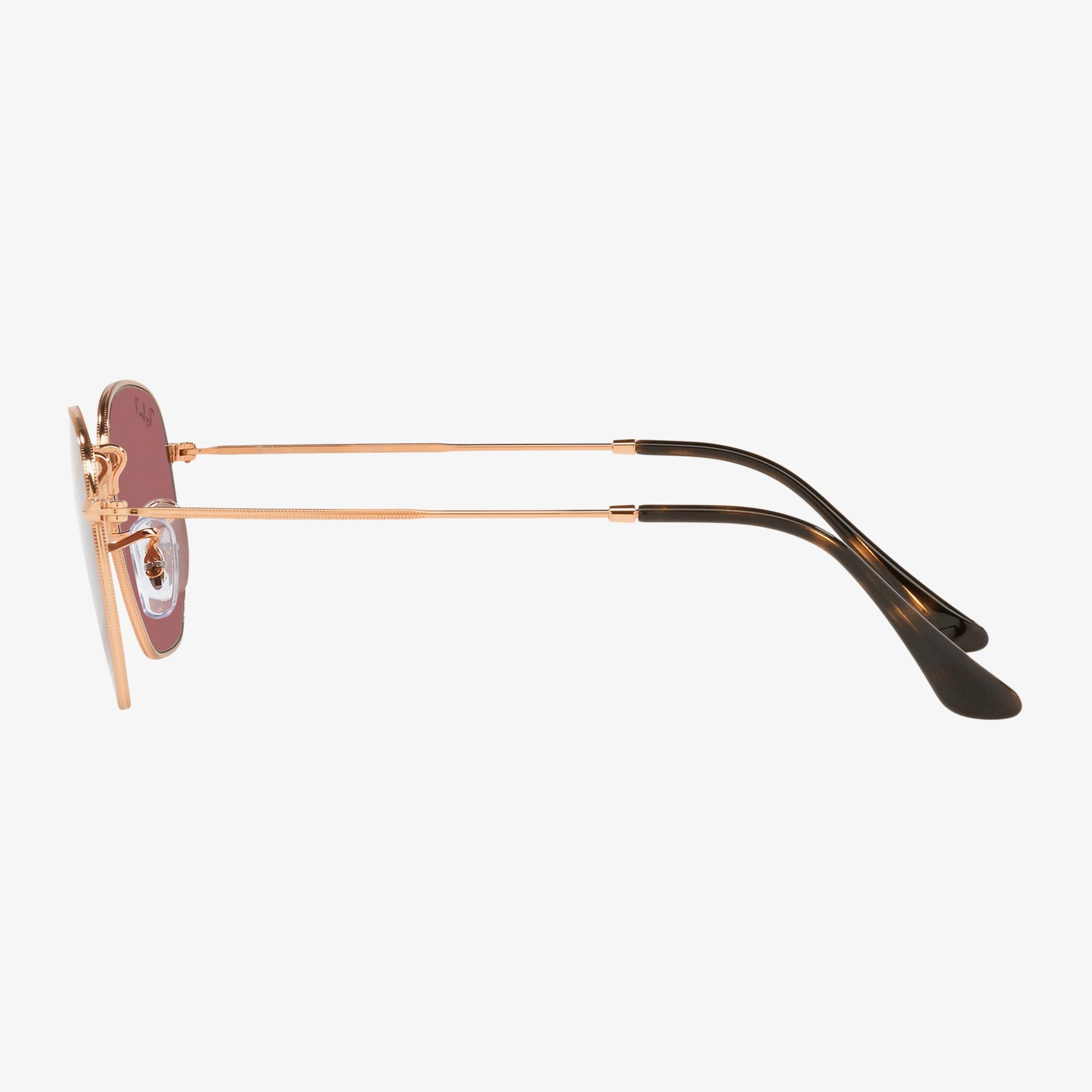 Ray-Ban 0RB3548N Unisex Rose Gold Güneş Gözlüğü