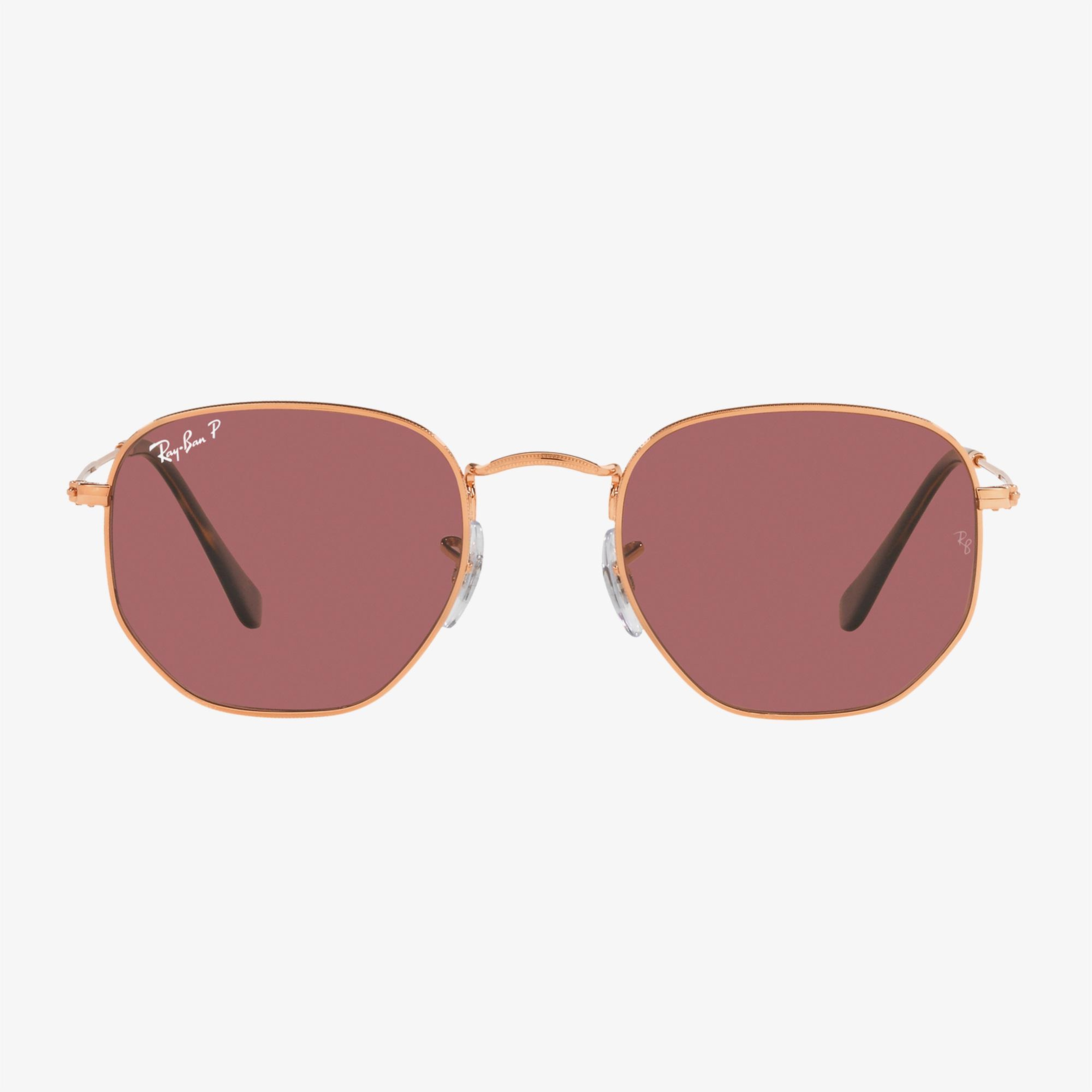 Ray-Ban 0RB3548N Unisex Rose Gold Güneş Gözlüğü
