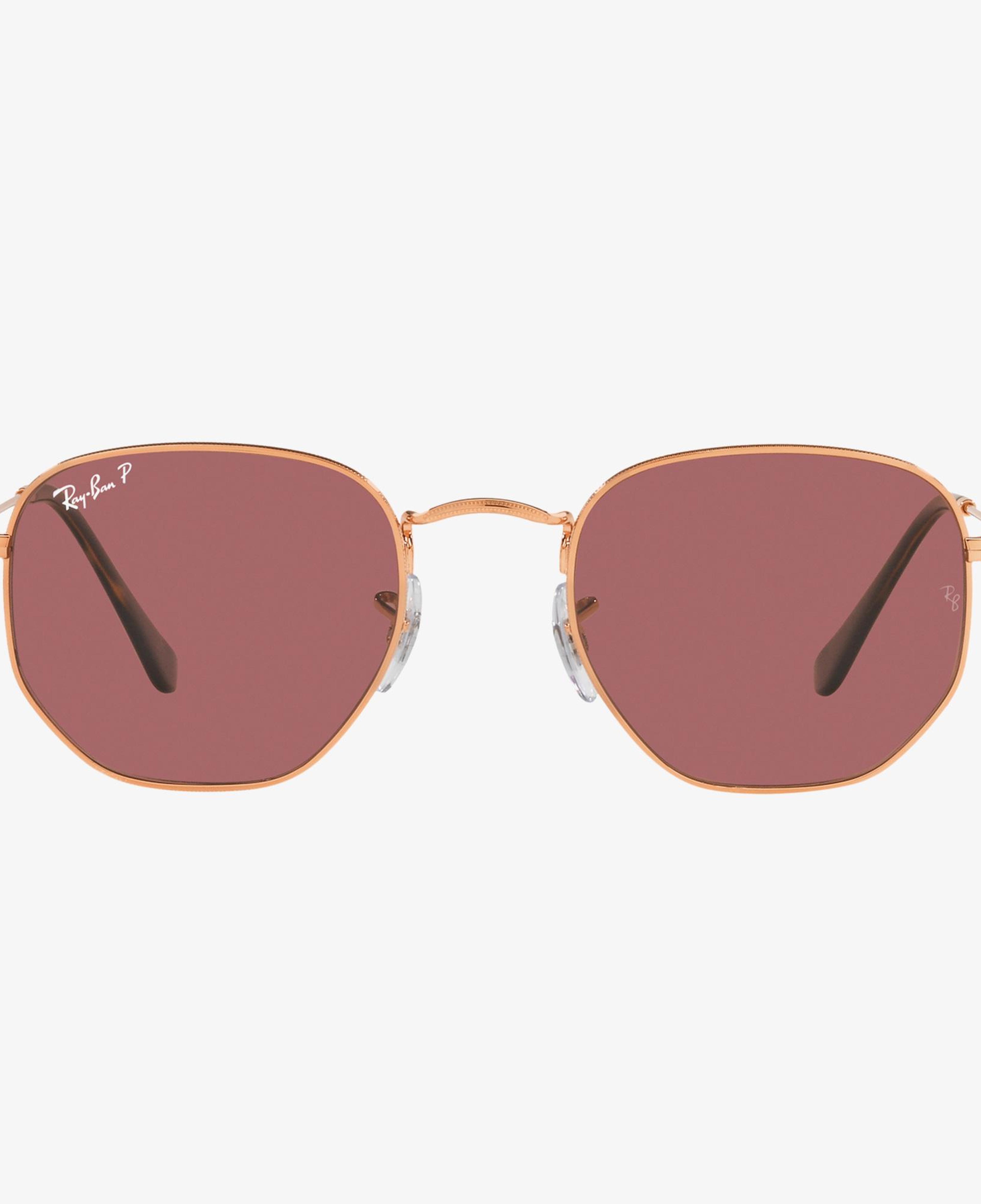 Ray-Ban 0RB3548N Unisex Rose Gold Güneş Gözlüğü