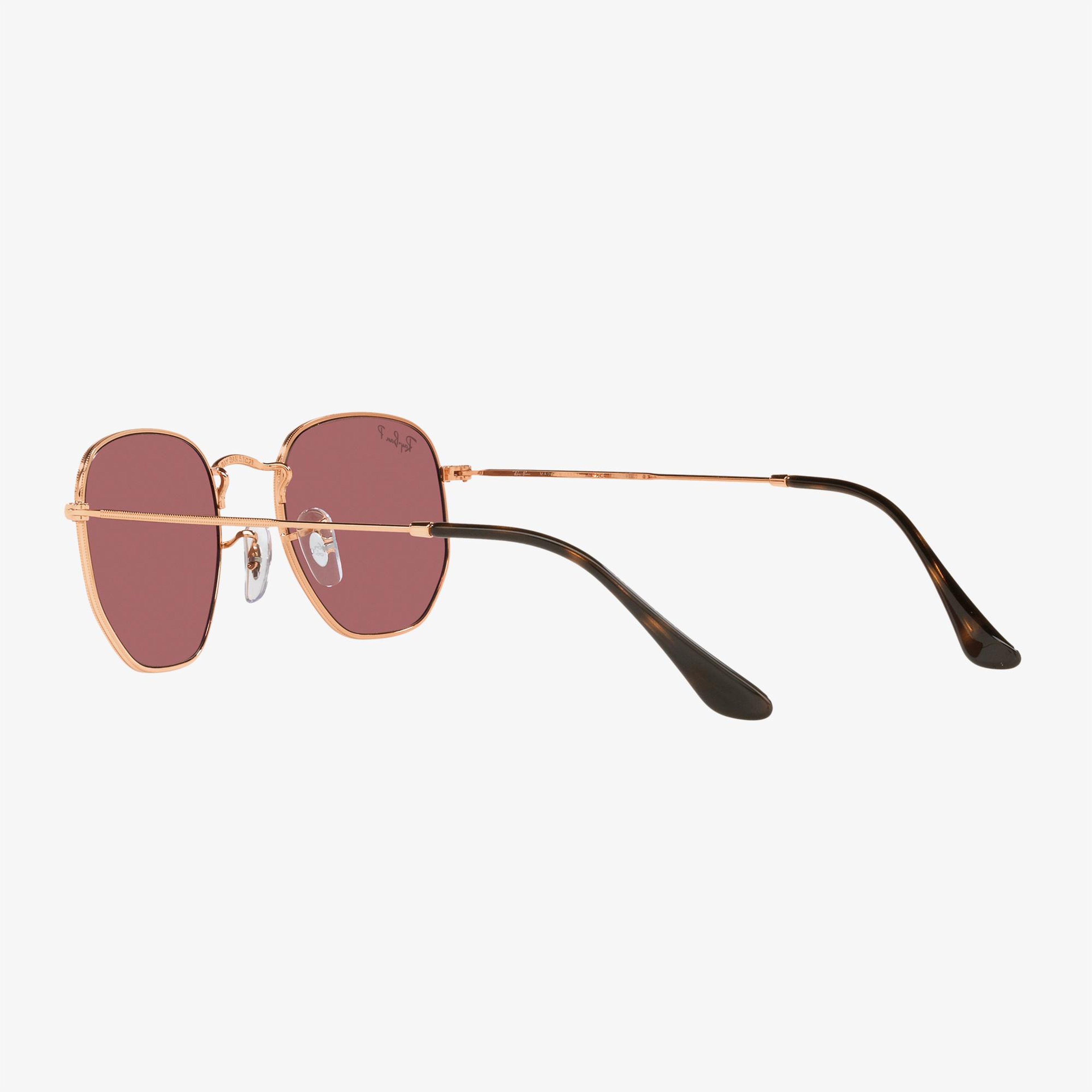 Ray-Ban 0RB3548N Unisex Rose Gold Güneş Gözlüğü