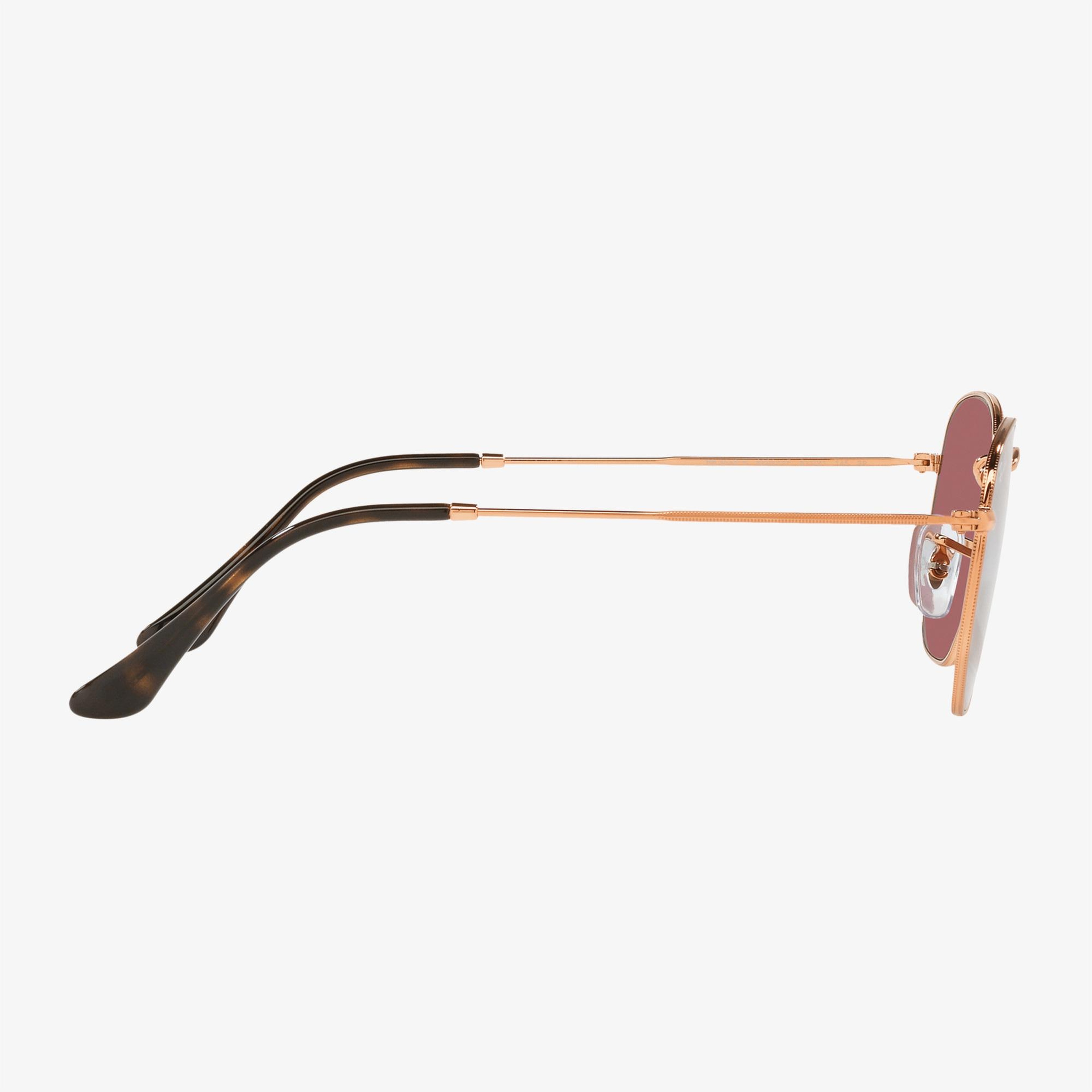 Ray-Ban 0RB3548N Unisex Rose Gold Güneş Gözlüğü