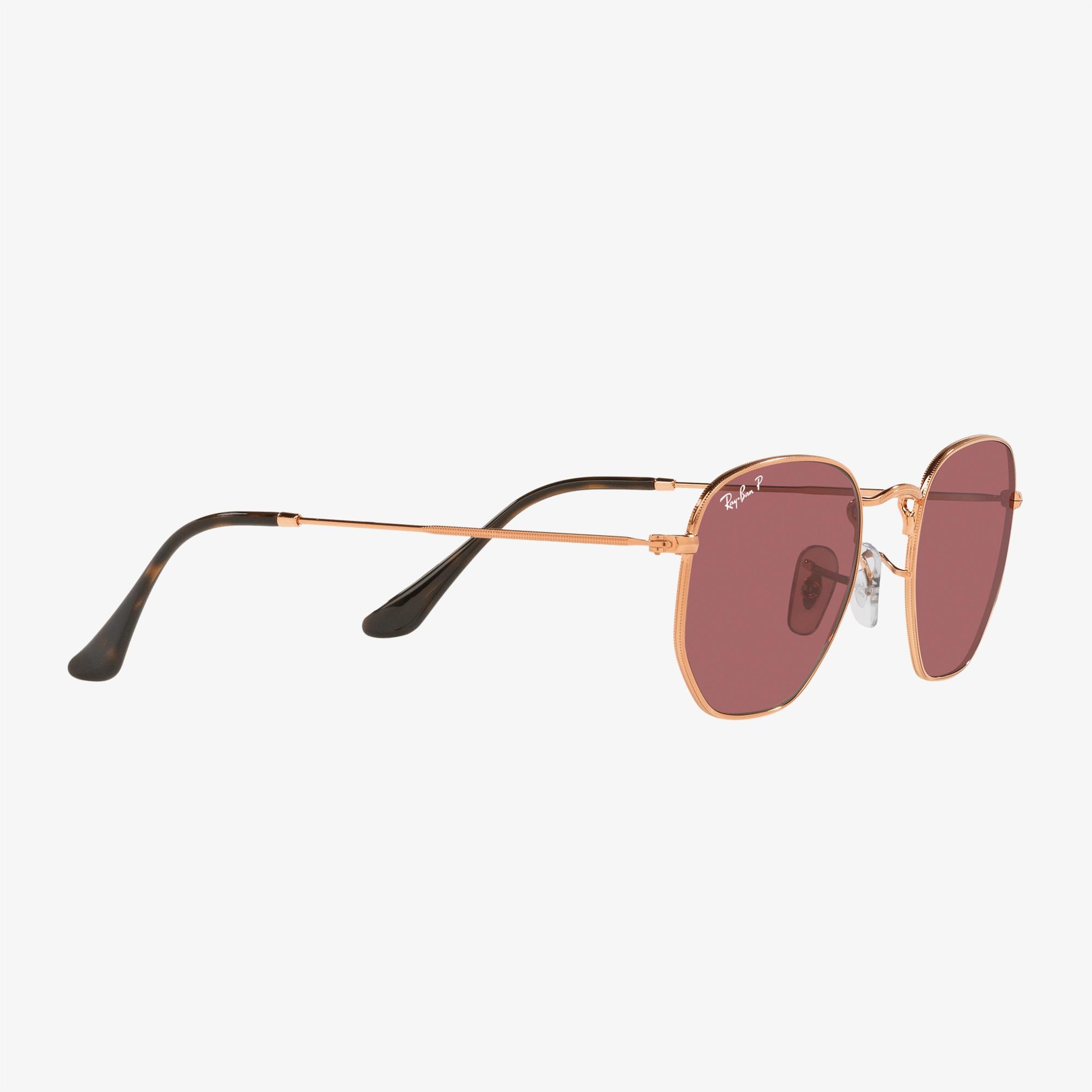 Ray-Ban 0RB3548N Unisex Rose Gold Güneş Gözlüğü