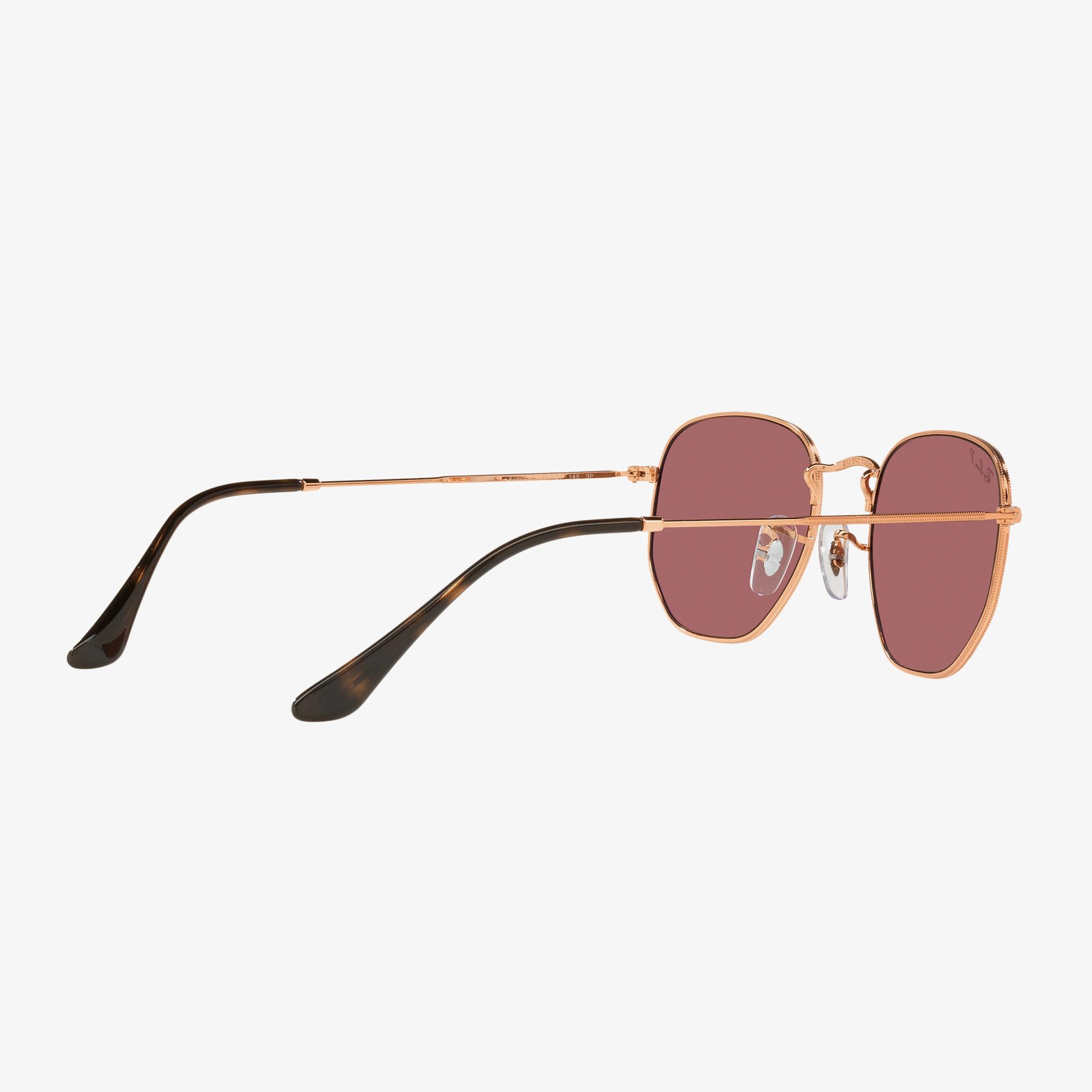 Ray-Ban 0RB3548N Unisex Rose Gold Güneş Gözlüğü