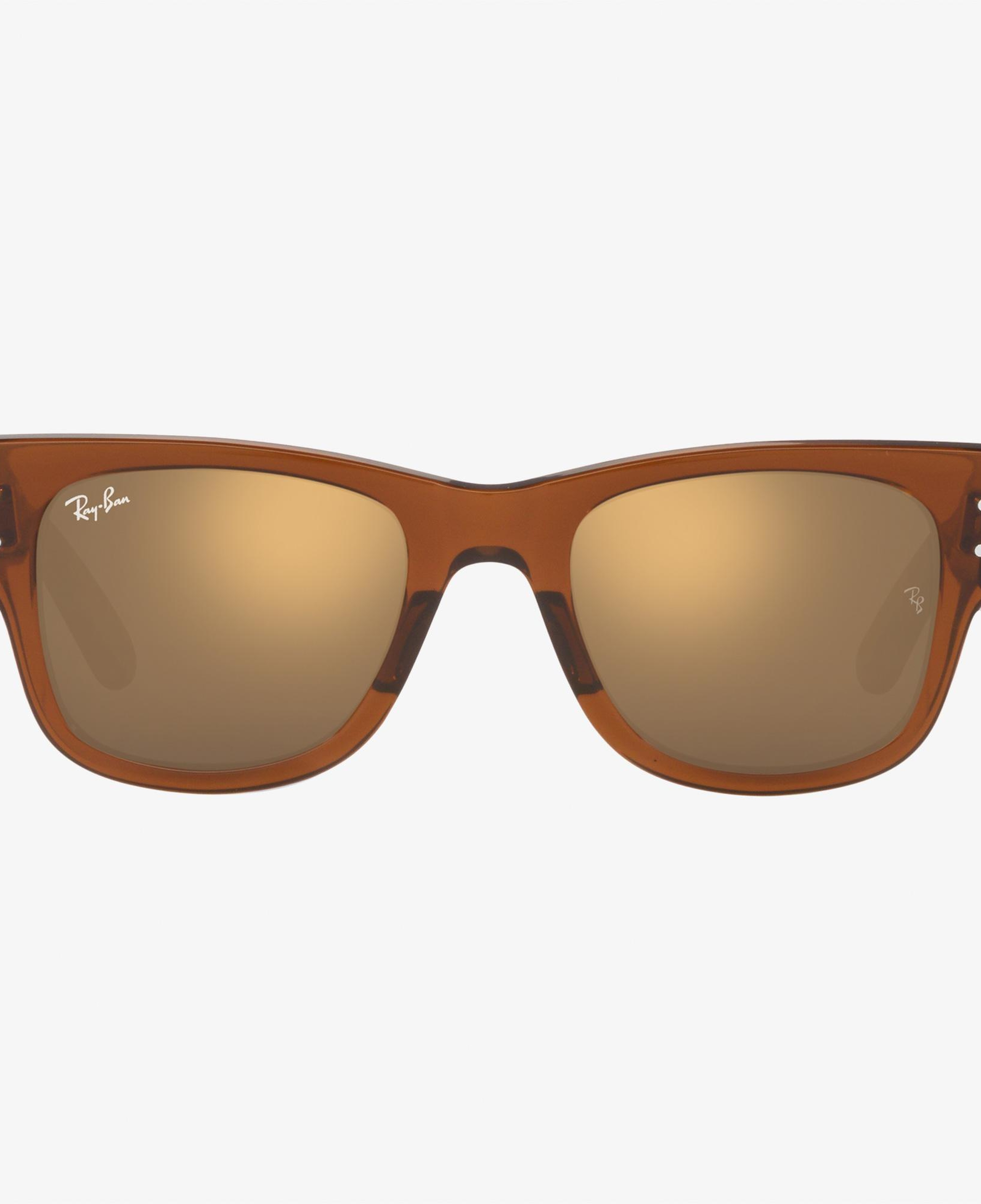 RAY-BAN Mega Wayfarer Unisex Kahverengi Güneş Gözlüğü
