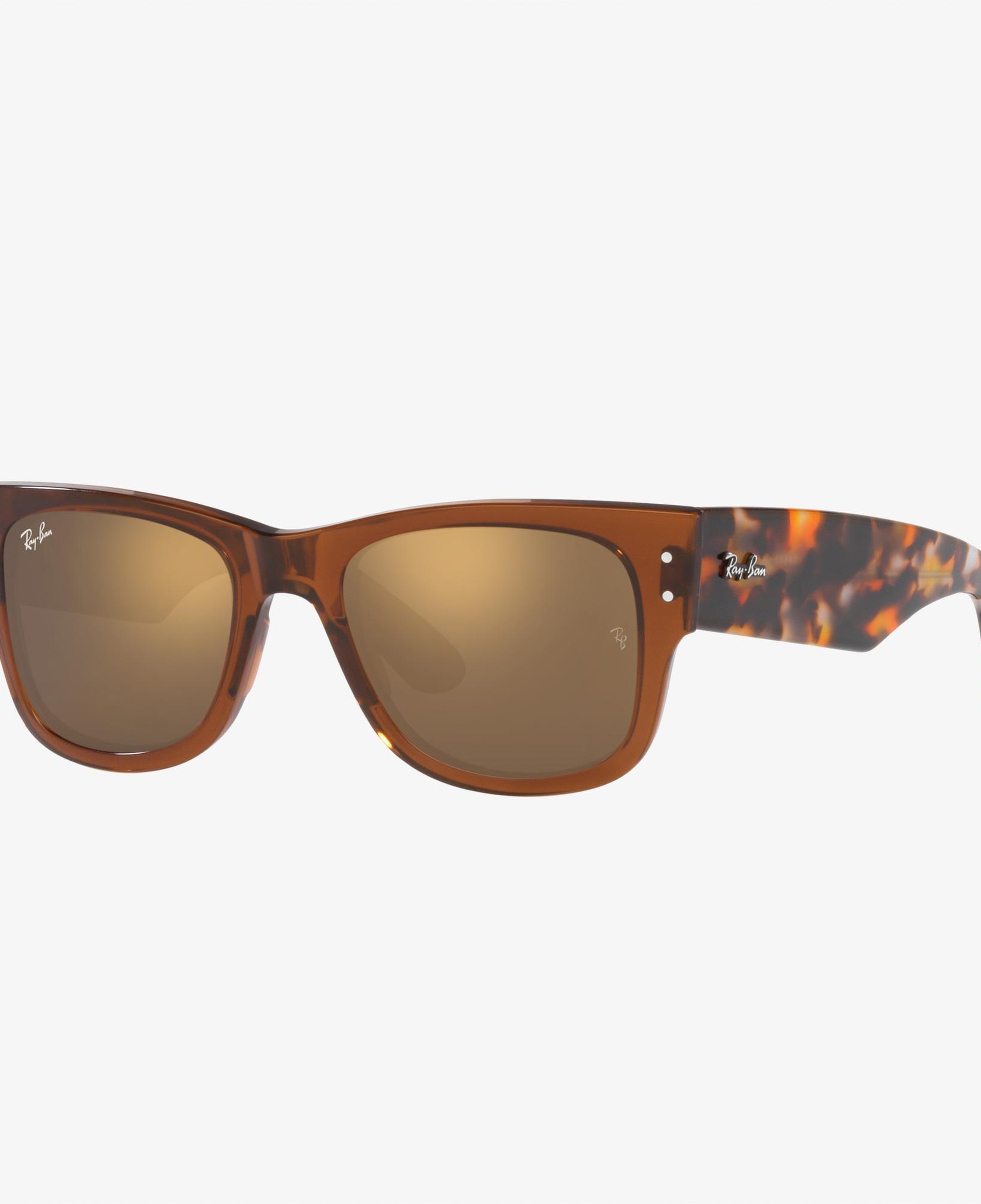 RAY-BAN Mega Wayfarer Unisex Kahverengi Güneş Gözlüğü