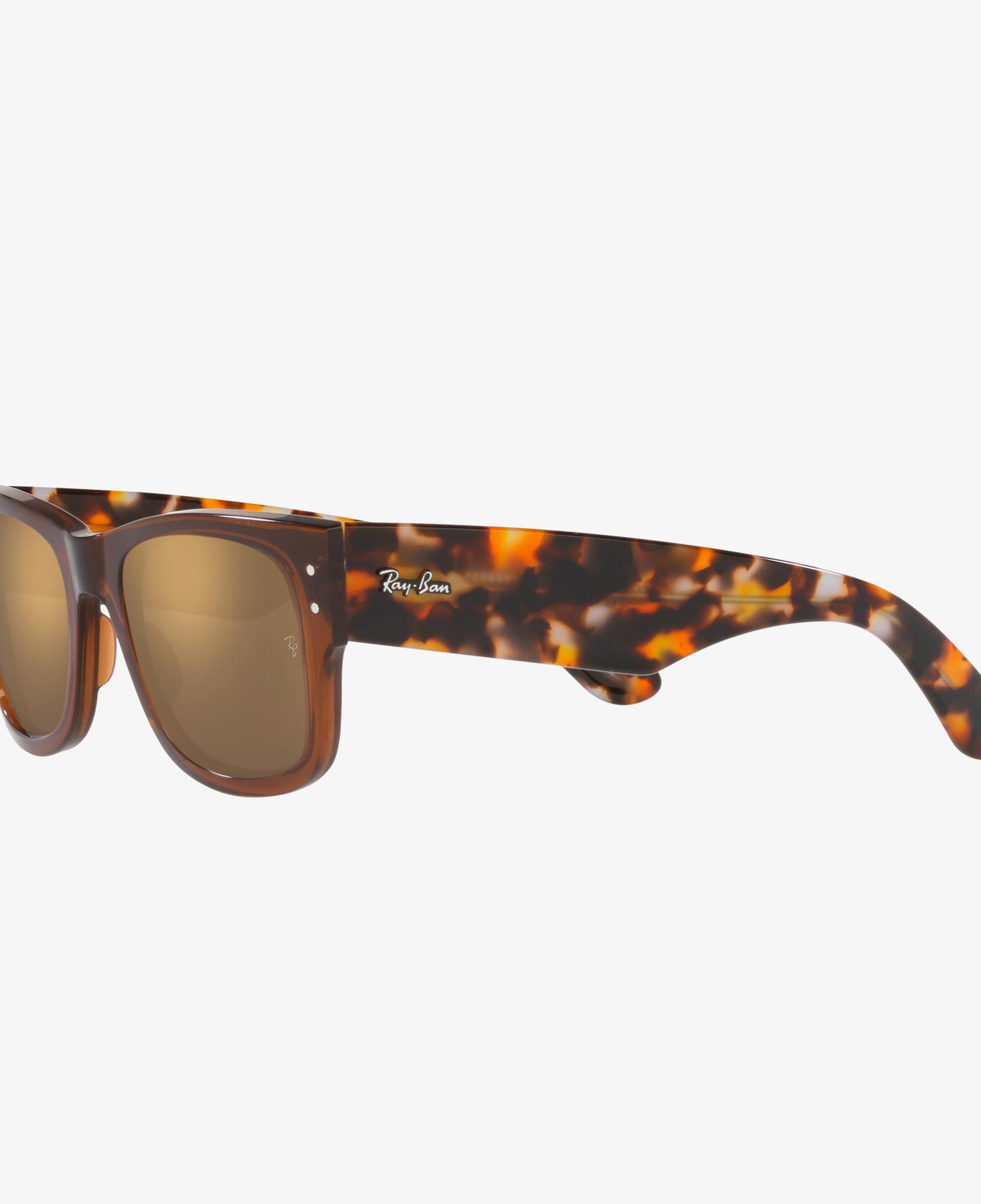 RAY-BAN Mega Wayfarer Unisex Kahverengi Güneş Gözlüğü