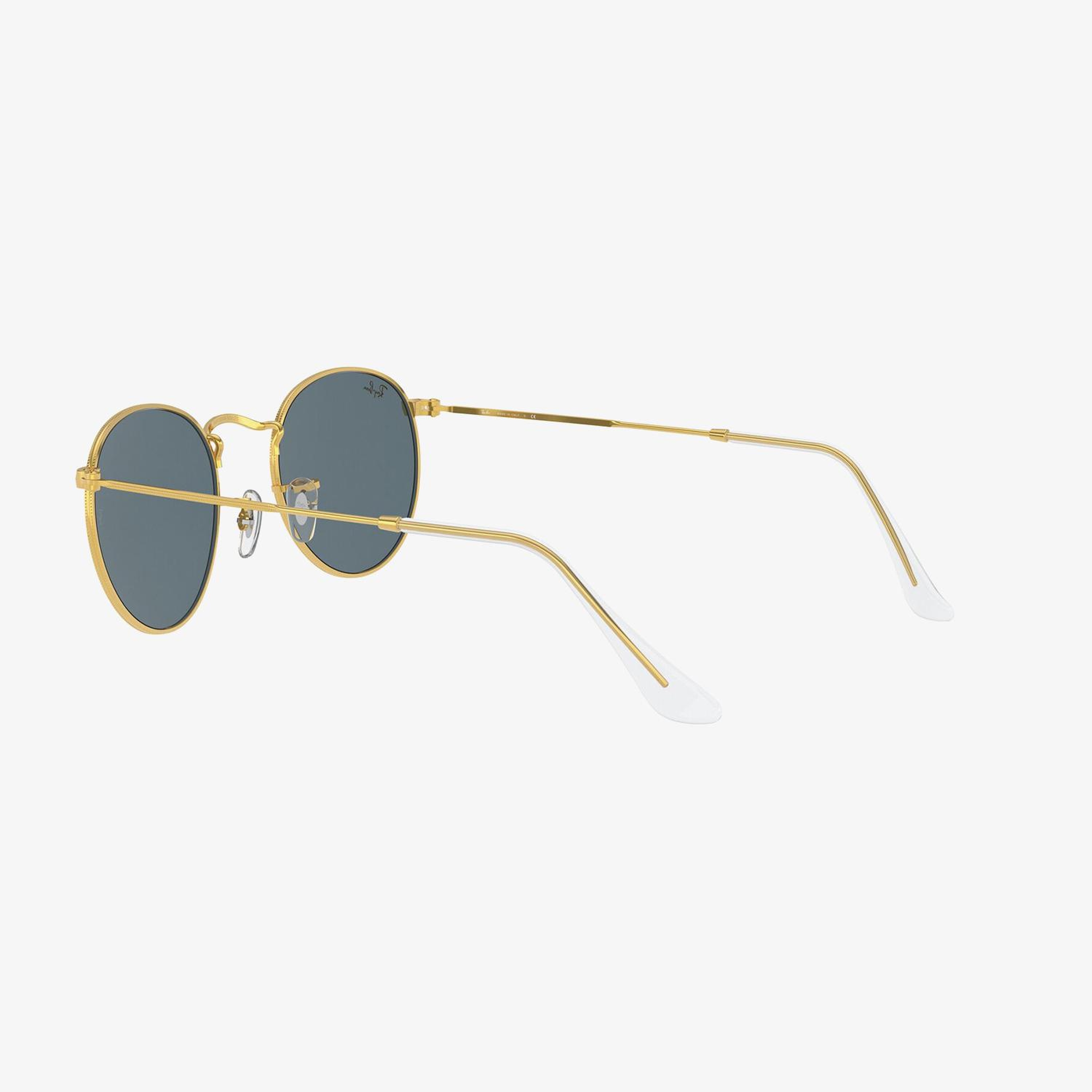 RAY-BAN 0RB3447 Round Metal Erkek Legend Gold Güneş Gözlüğü