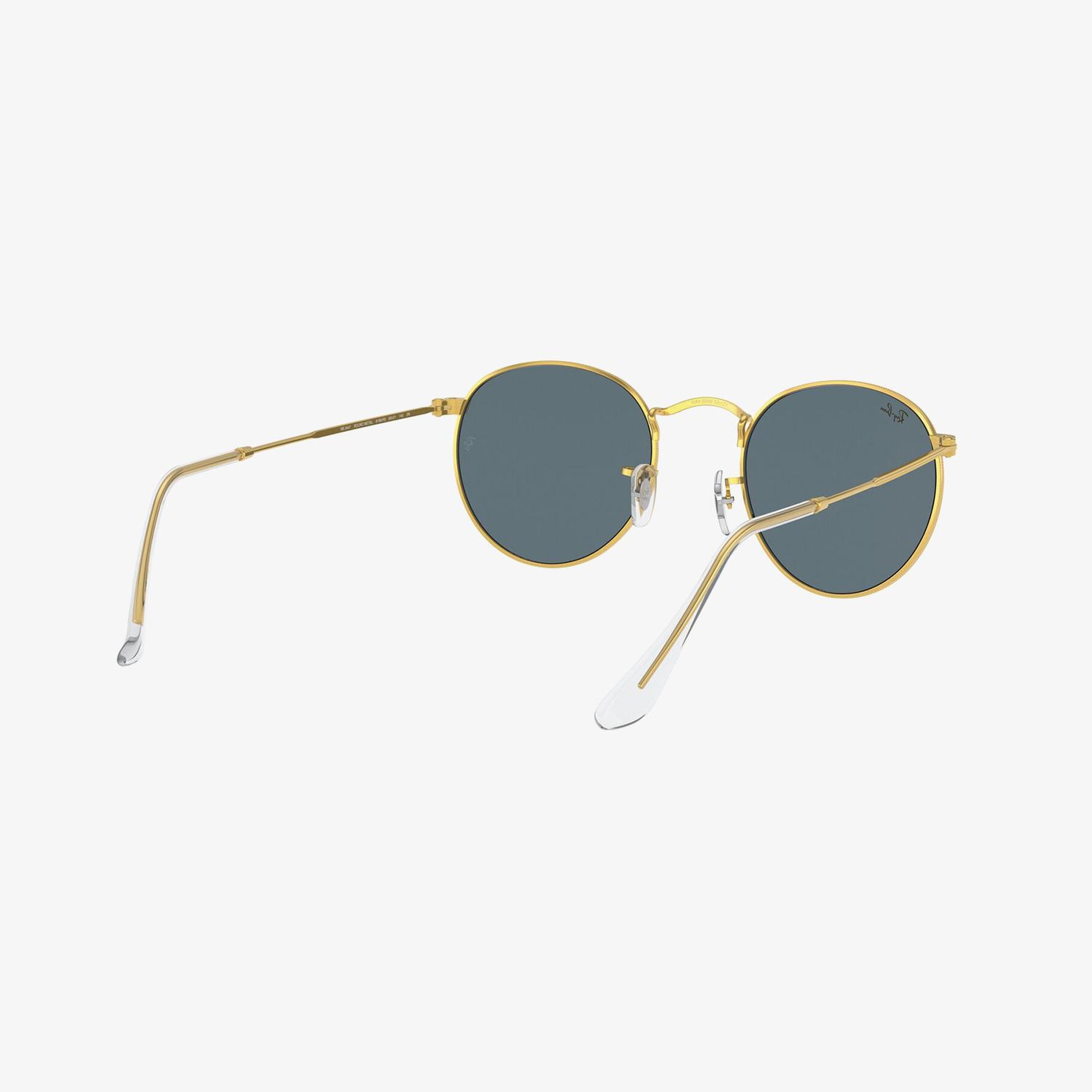 RAY-BAN 0RB3447 Round Metal Erkek Legend Gold Güneş Gözlüğü