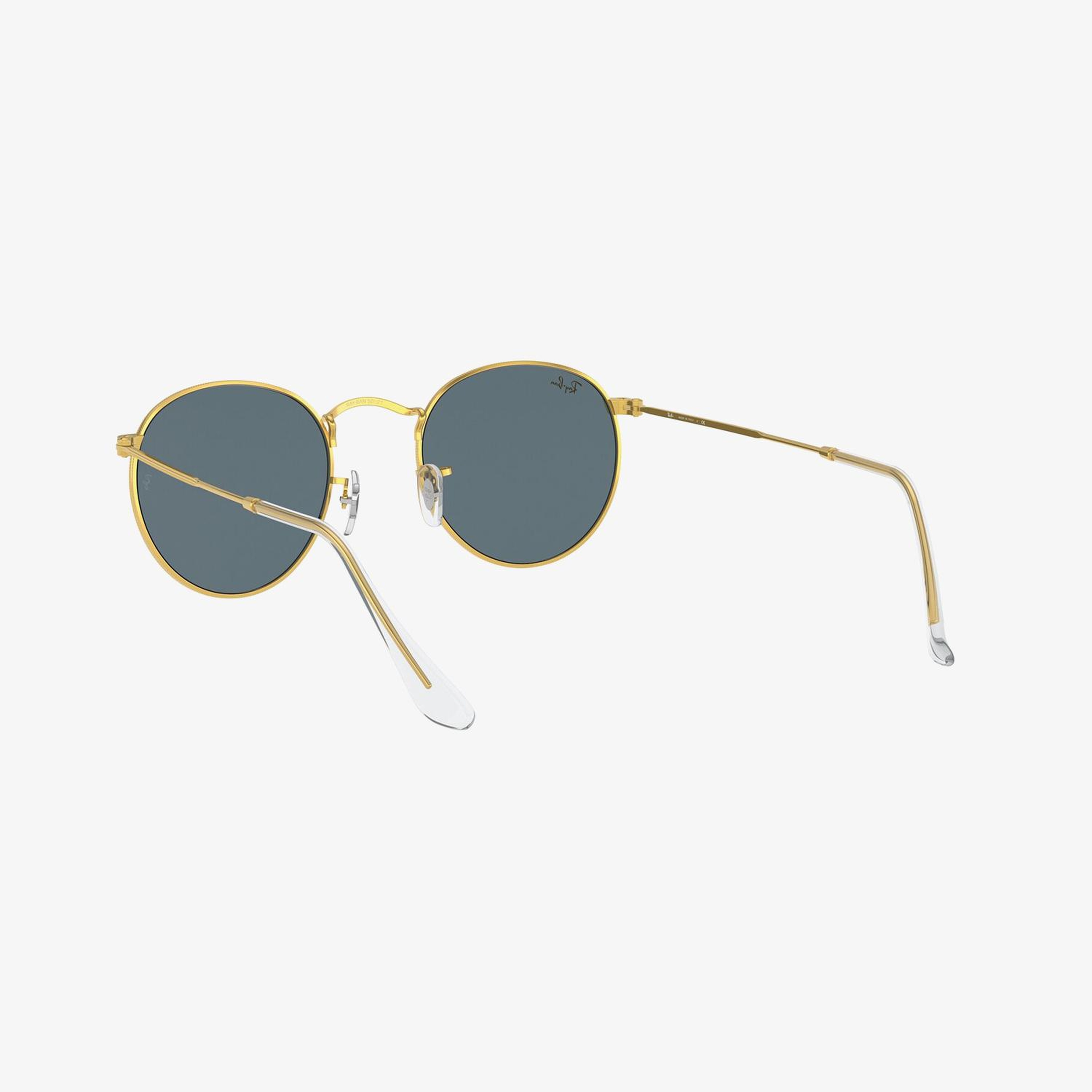 RAY-BAN 0RB3447 Round Metal Erkek Legend Gold Güneş Gözlüğü