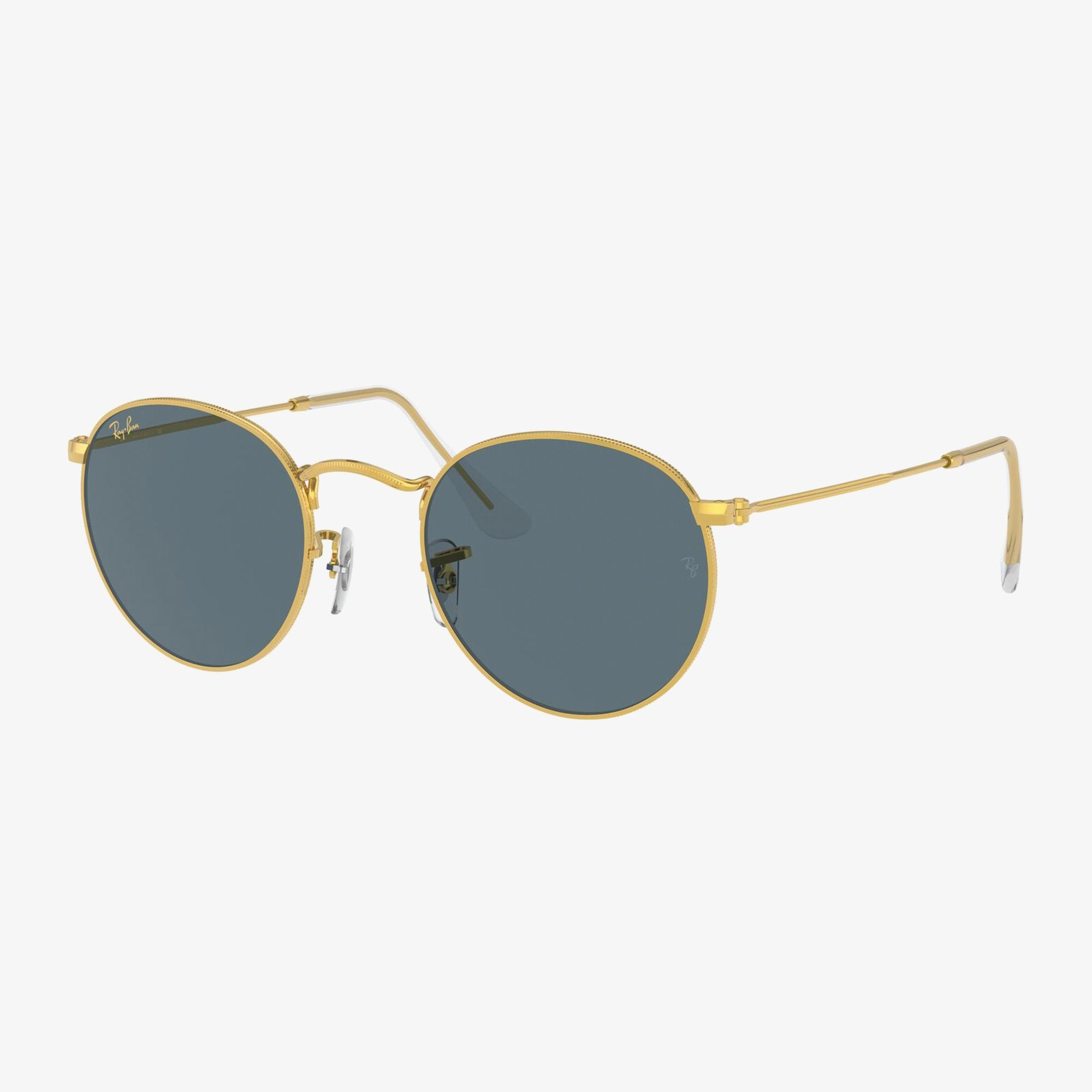 RAY-BAN 0RB3447 Round Metal Erkek Legend Gold Güneş Gözlüğü