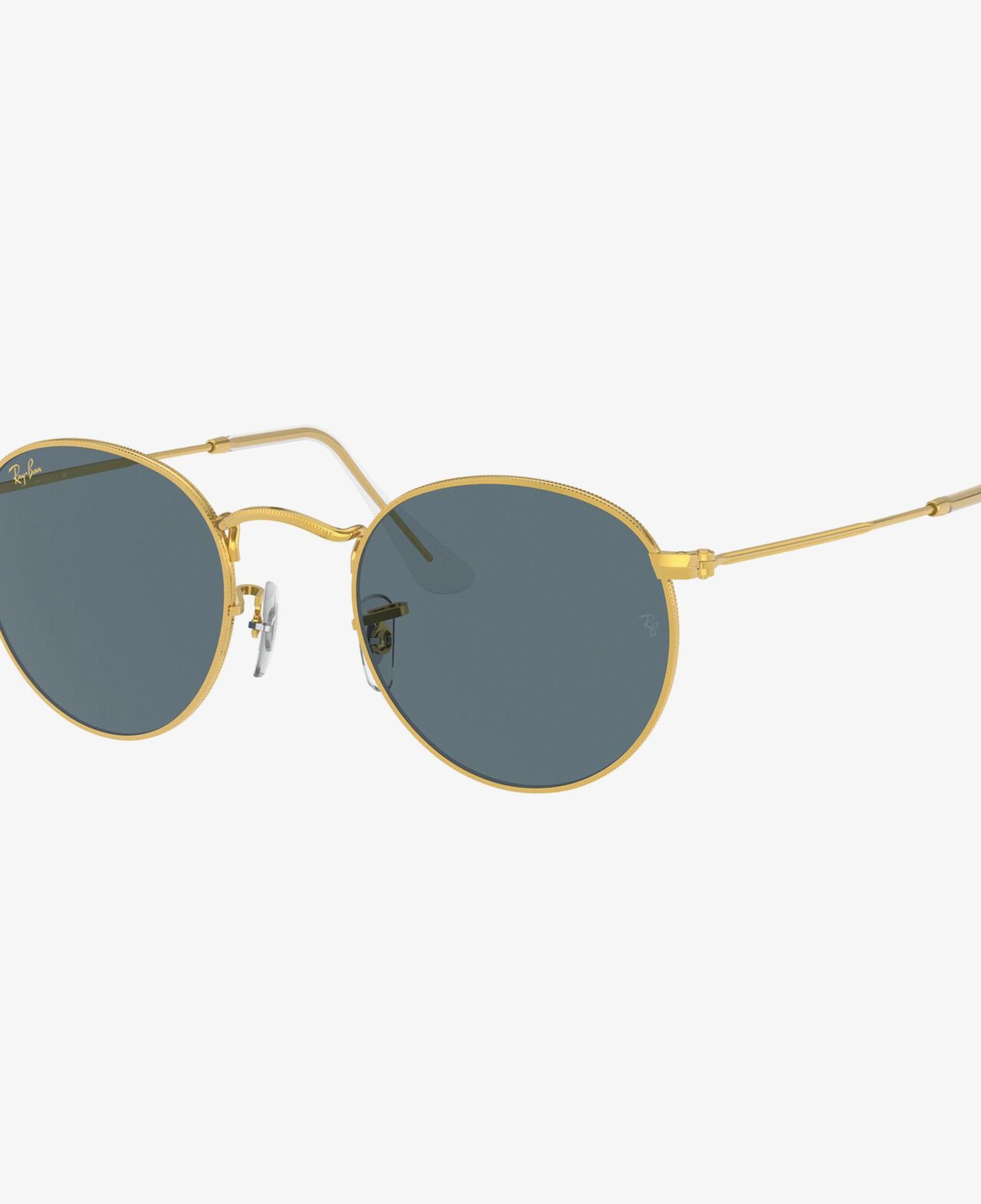 RAY-BAN 0RB3447 Round Metal Erkek Legend Gold Güneş Gözlüğü