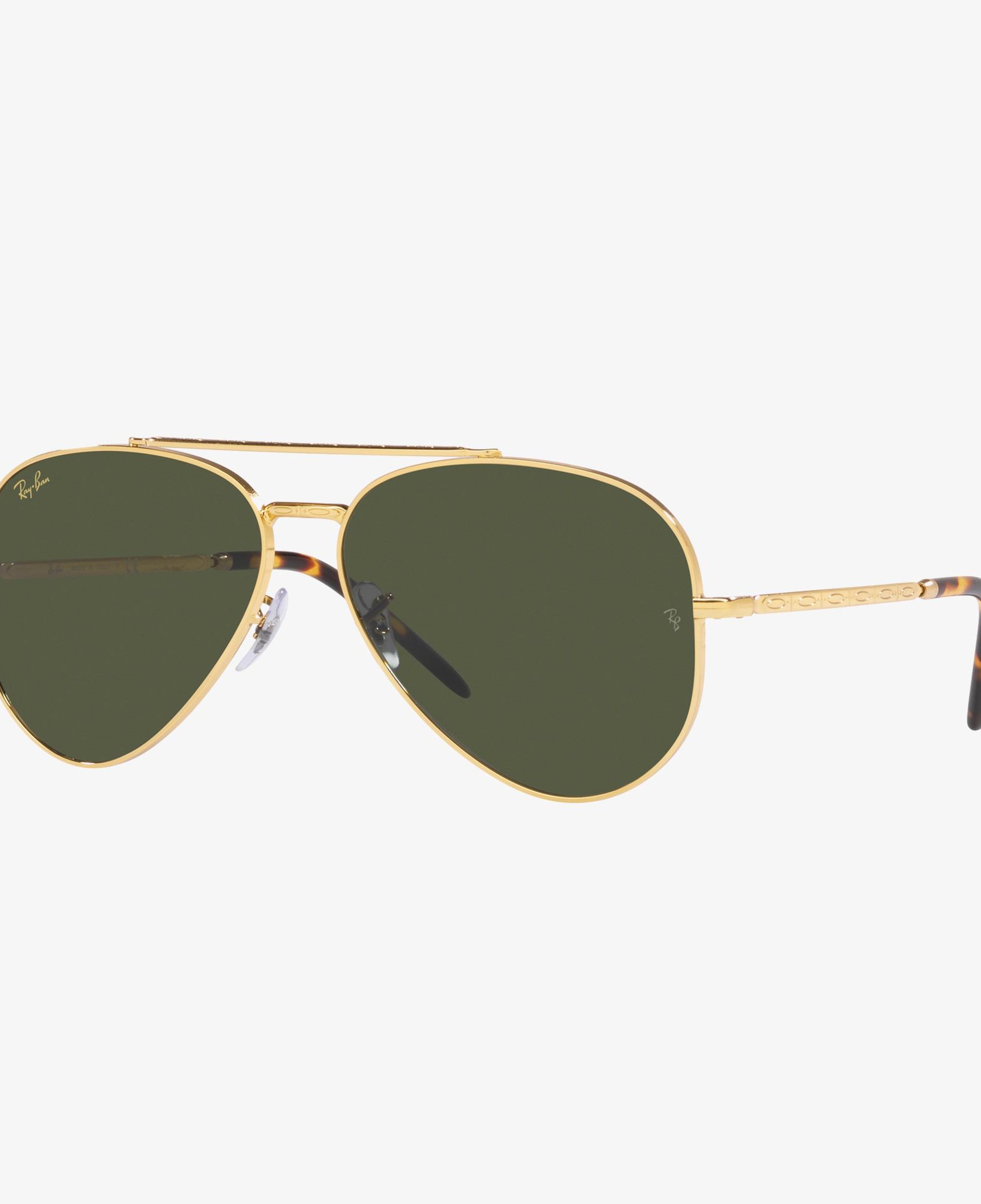 Ray-Ban New Aviator Unisex Altın Rengi Güneş Gözlüğü