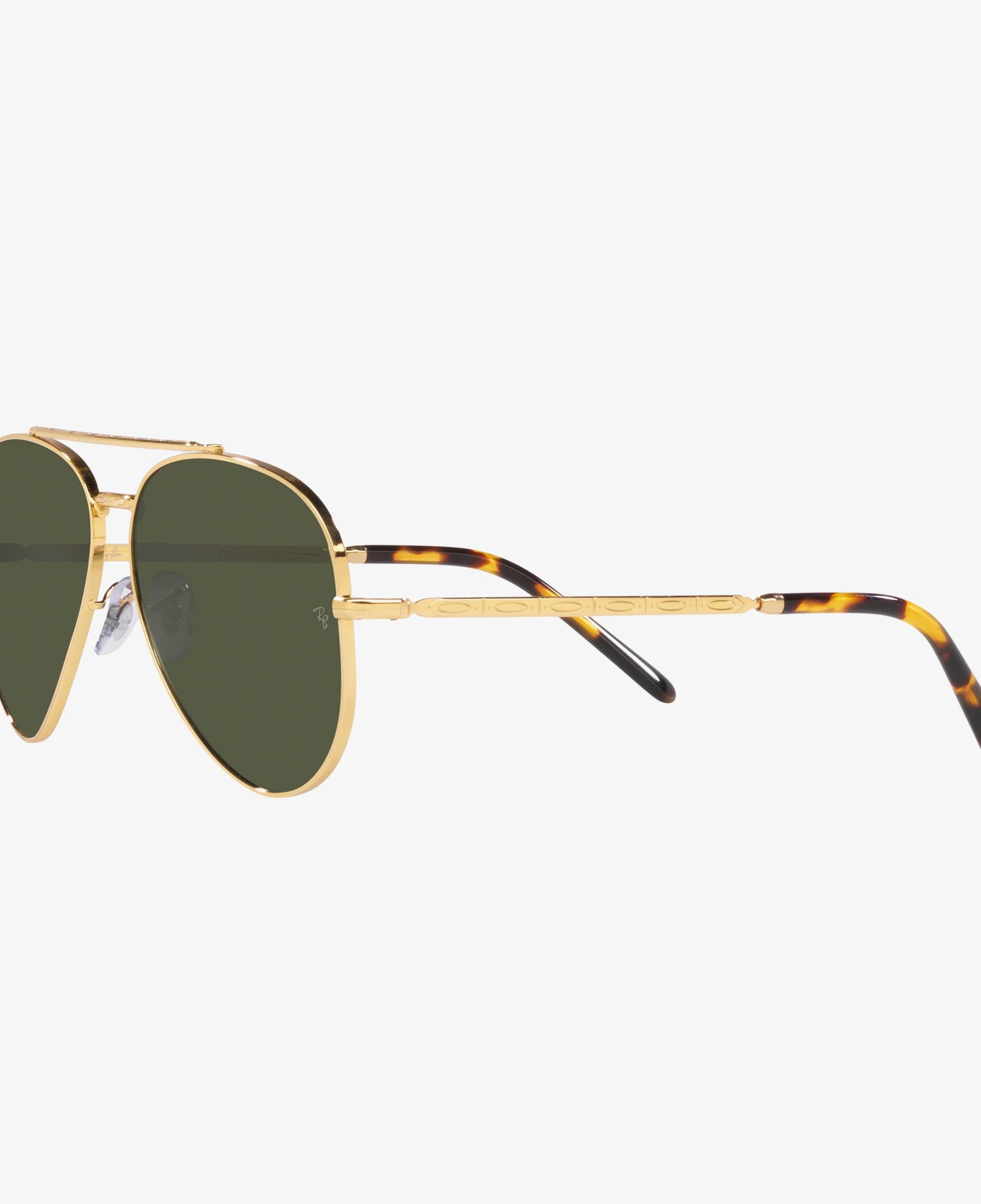 Ray-Ban New Aviator Unisex Altın Rengi Güneş Gözlüğü