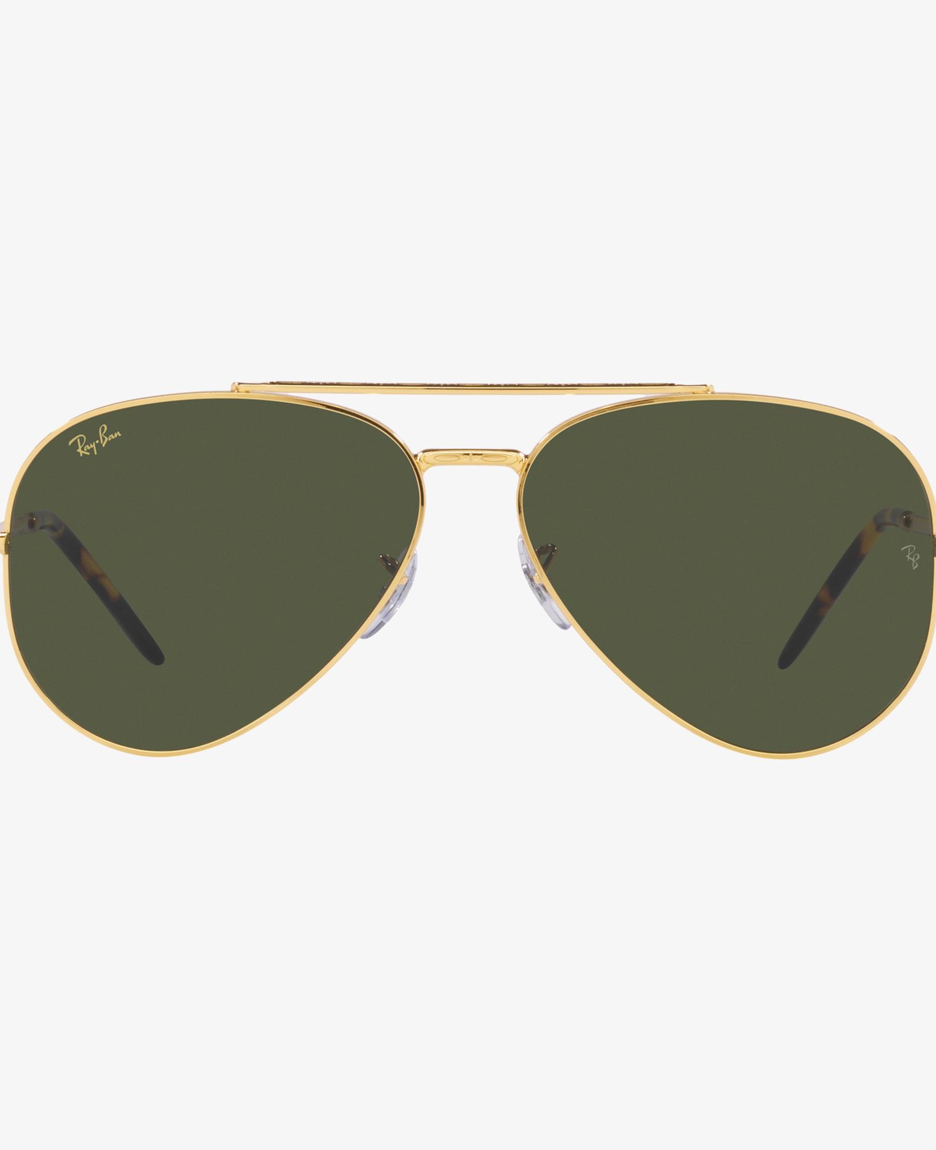 Ray-Ban New Aviator Unisex Altın Rengi Güneş Gözlüğü