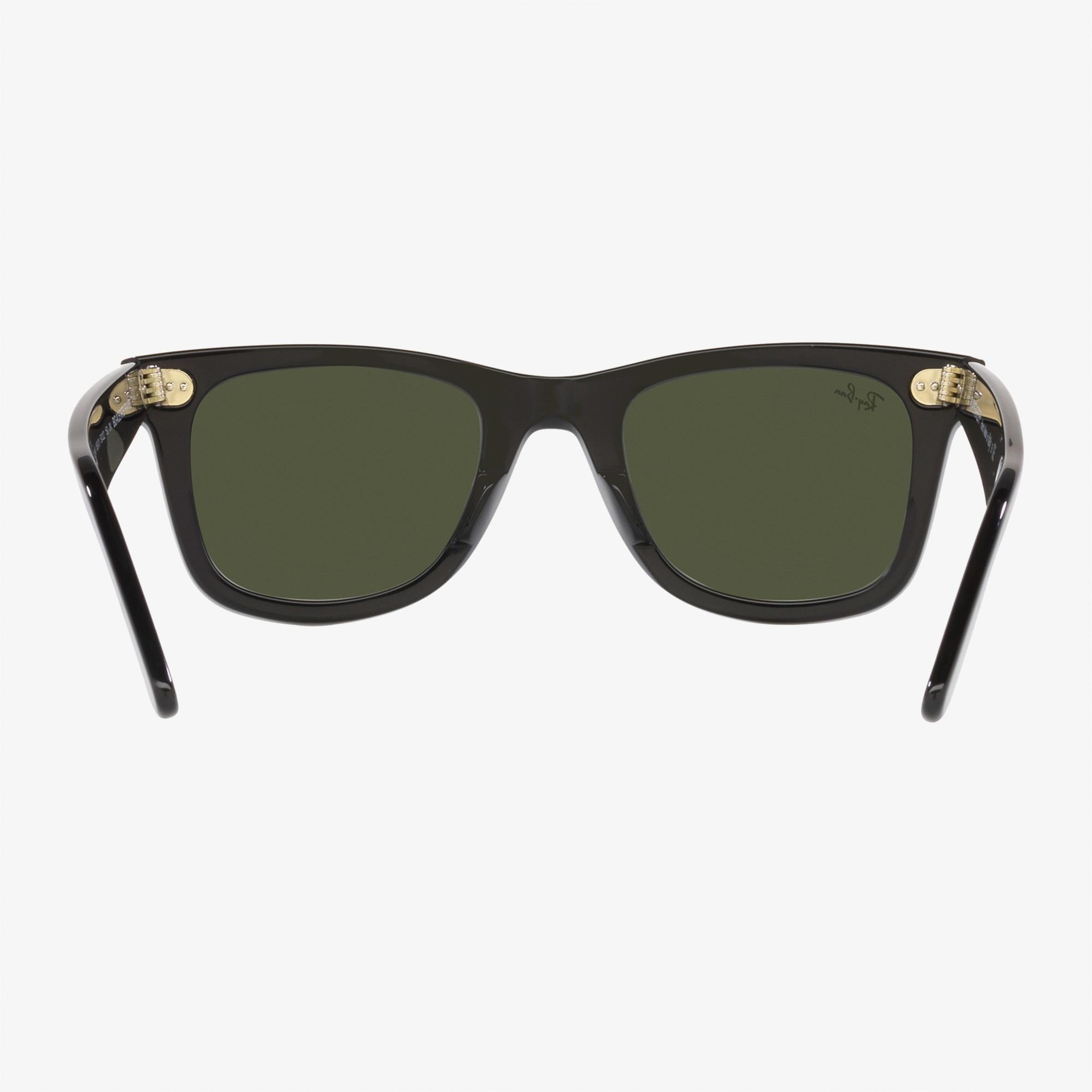 RAY-BAN 0RB2140 Wayfarer Unisex Siyah Güneş Gözlüğü