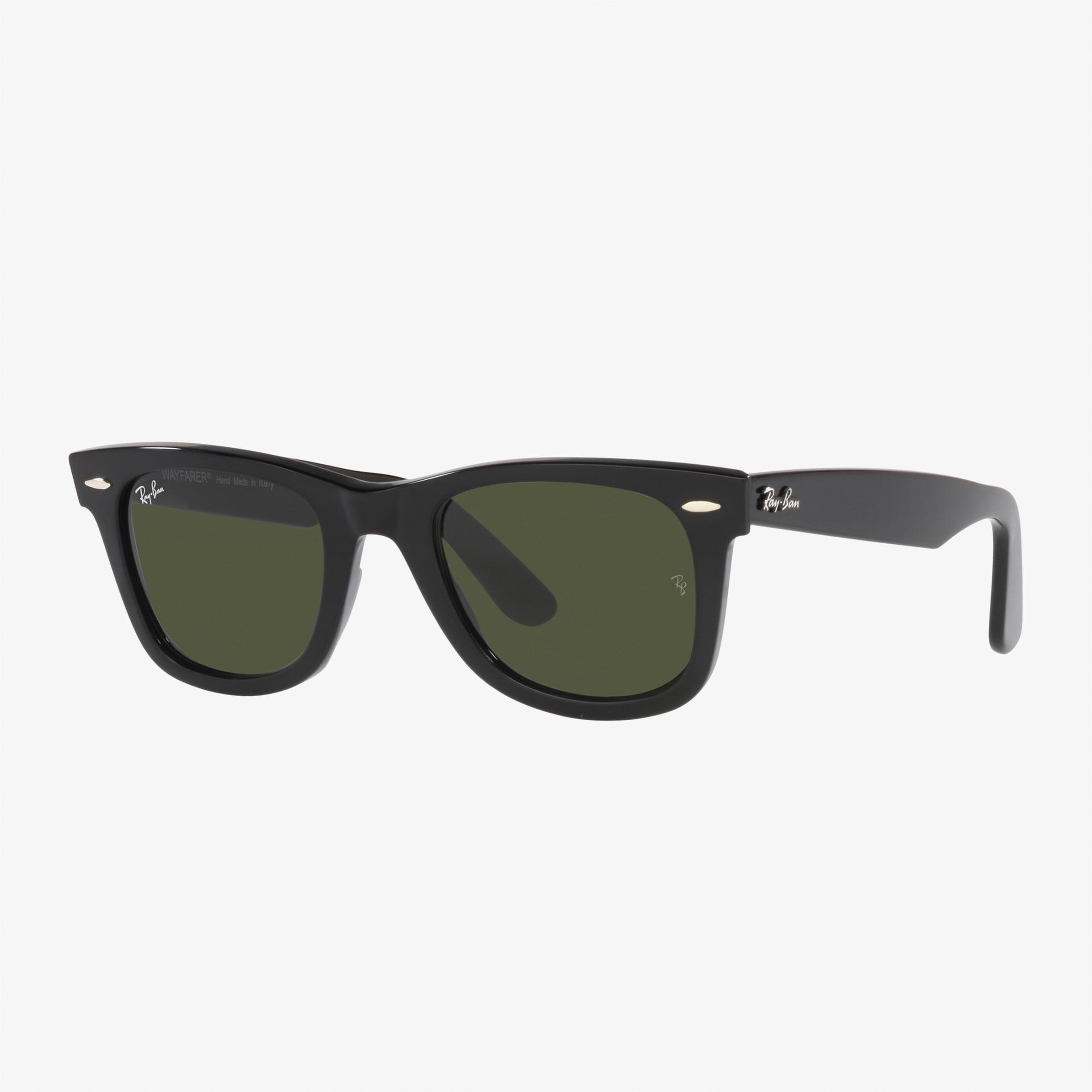 RAY-BAN 0RB2140 Wayfarer Unisex Siyah Güneş Gözlüğü