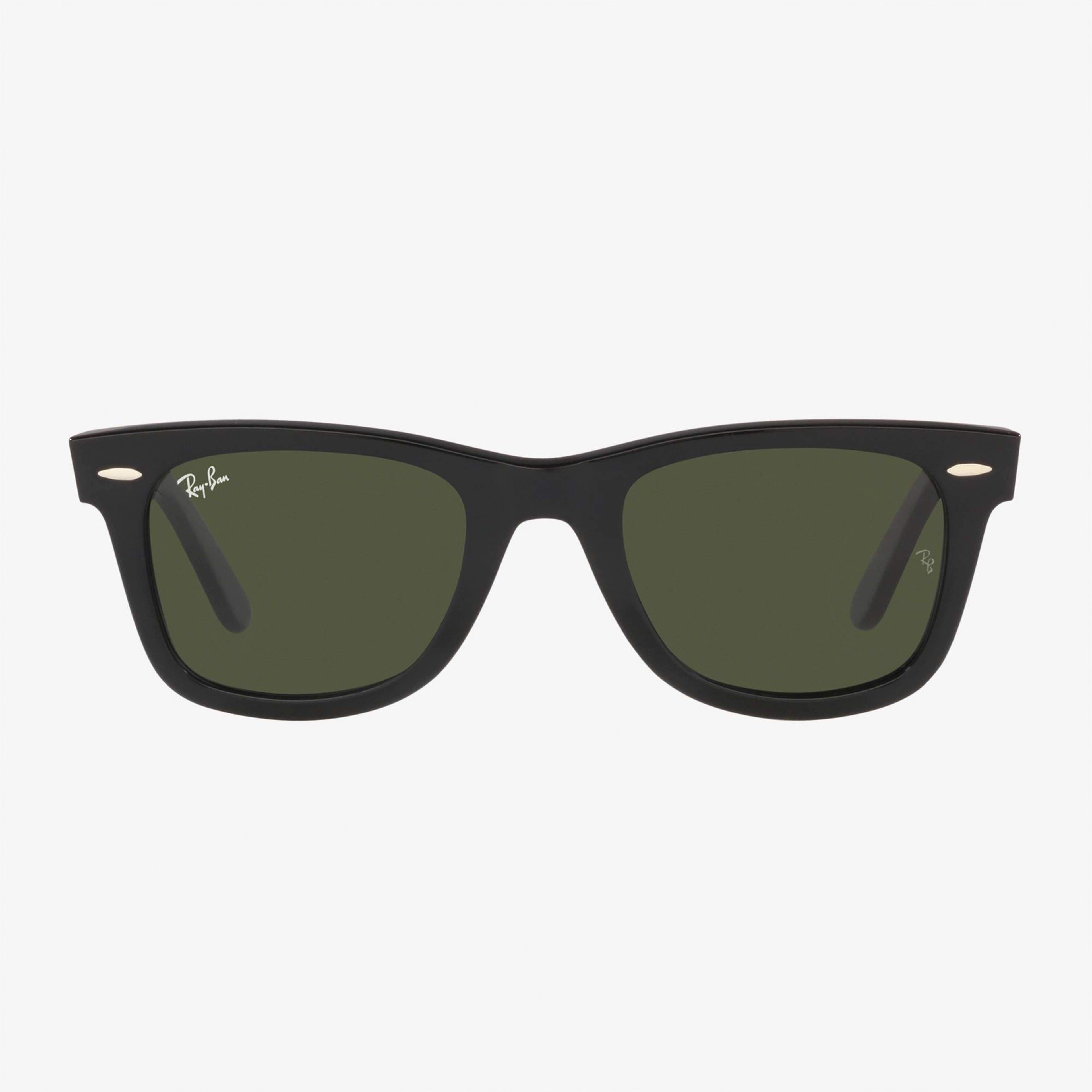 RAY-BAN 0RB2140 Wayfarer Unisex Siyah Güneş Gözlüğü
