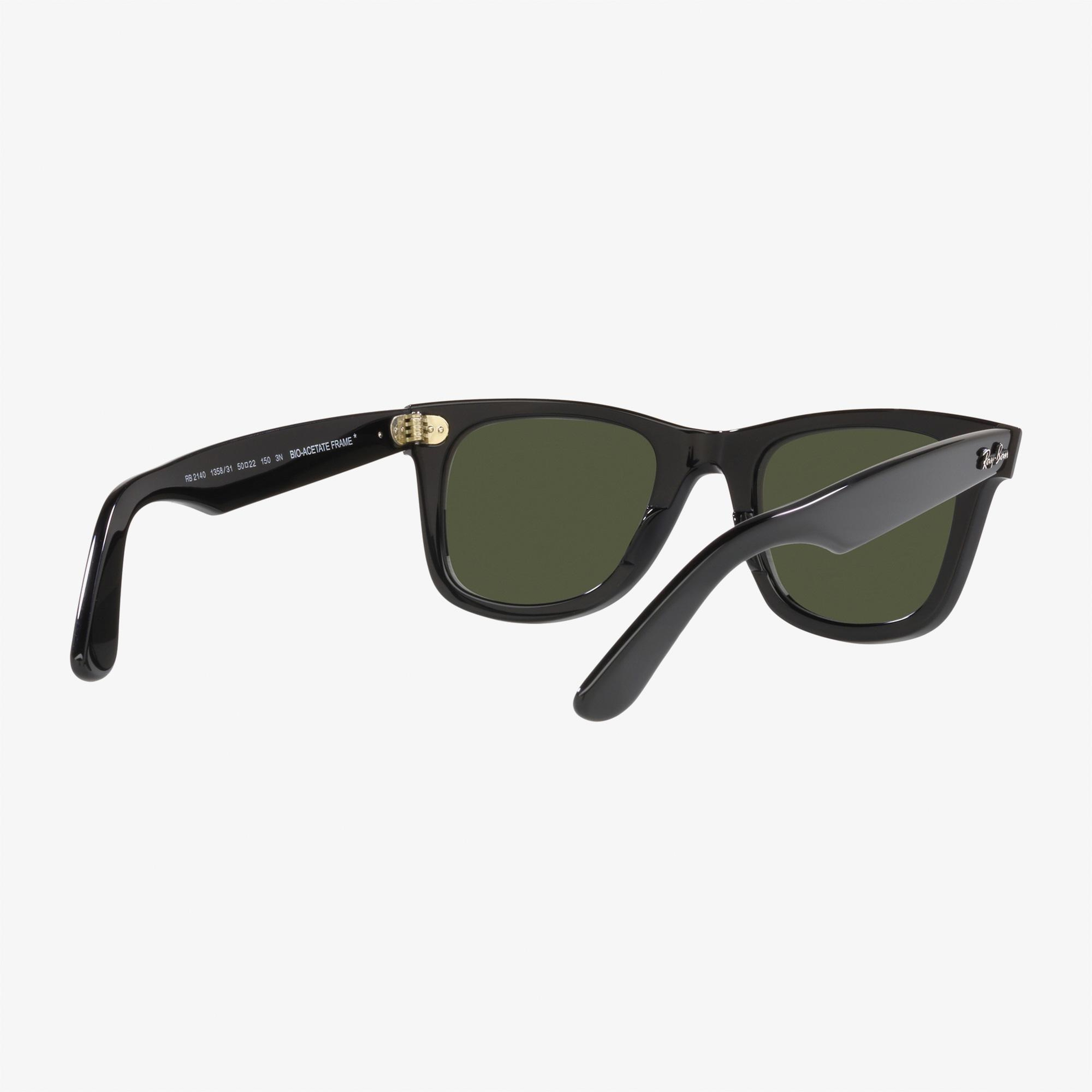 RAY-BAN 0RB2140 Wayfarer Unisex Siyah Güneş Gözlüğü