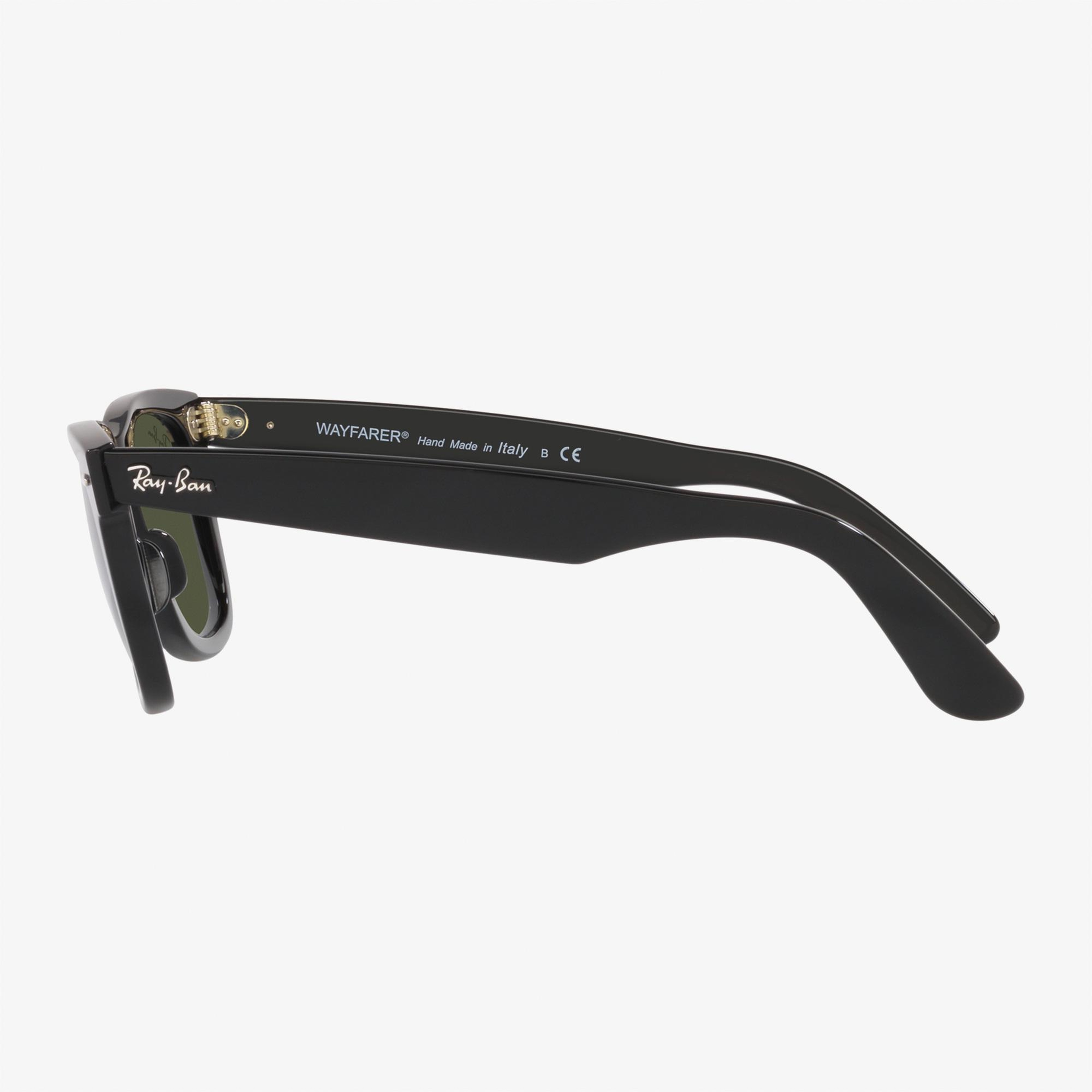 RAY-BAN 0RB2140 Wayfarer Unisex Siyah Güneş Gözlüğü