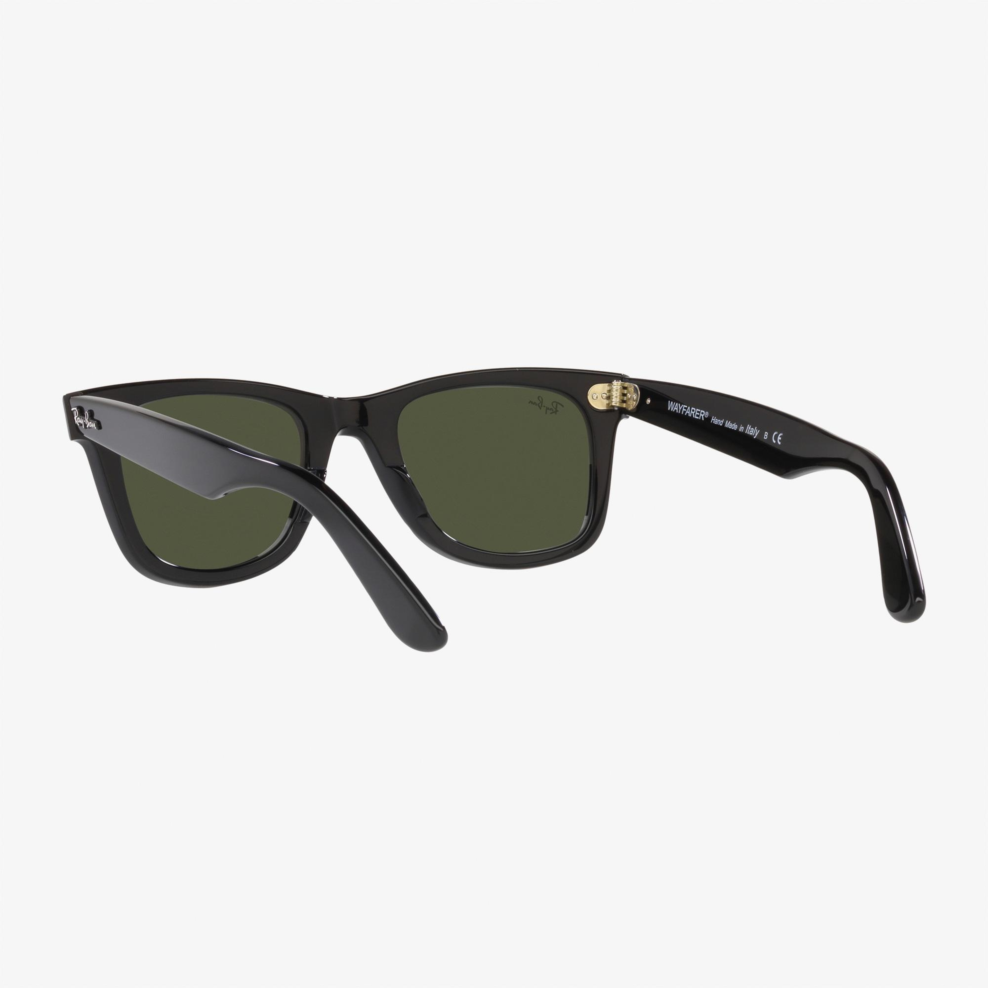 RAY-BAN 0RB2140 Wayfarer Unisex Siyah Güneş Gözlüğü