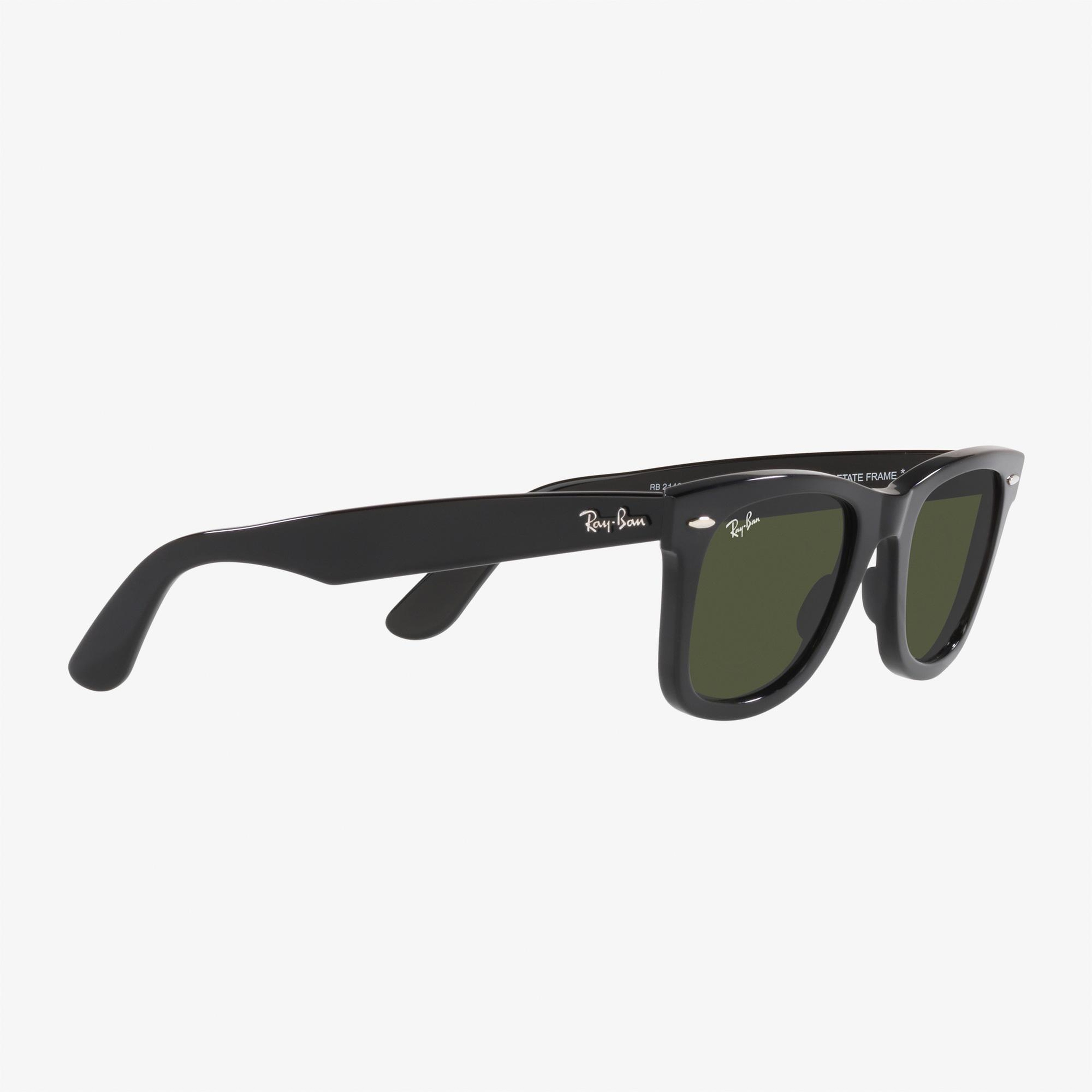 RAY-BAN 0RB2140 Wayfarer Unisex Siyah Güneş Gözlüğü