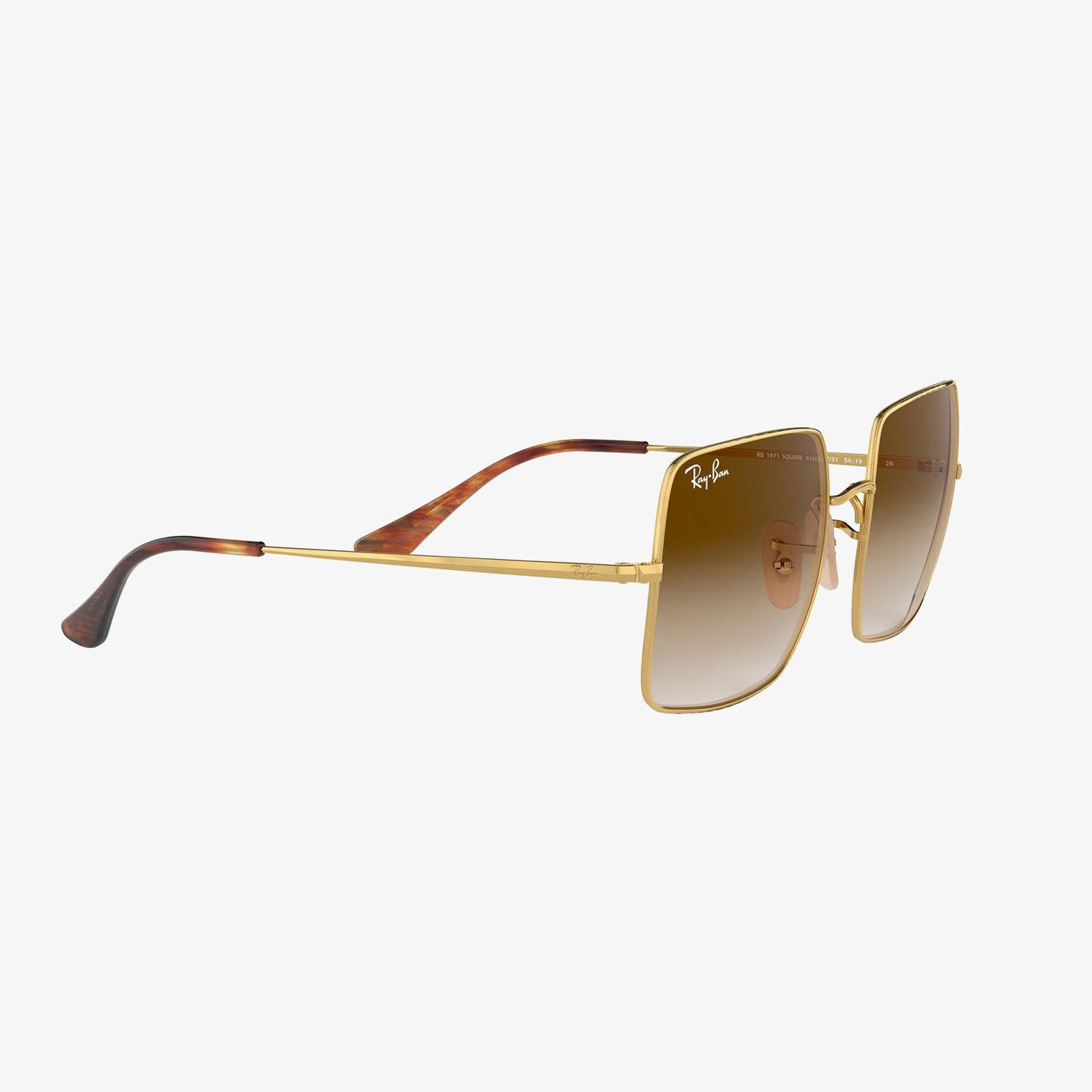RAY-BAN Unisex Gold Güneş Gözlüğü