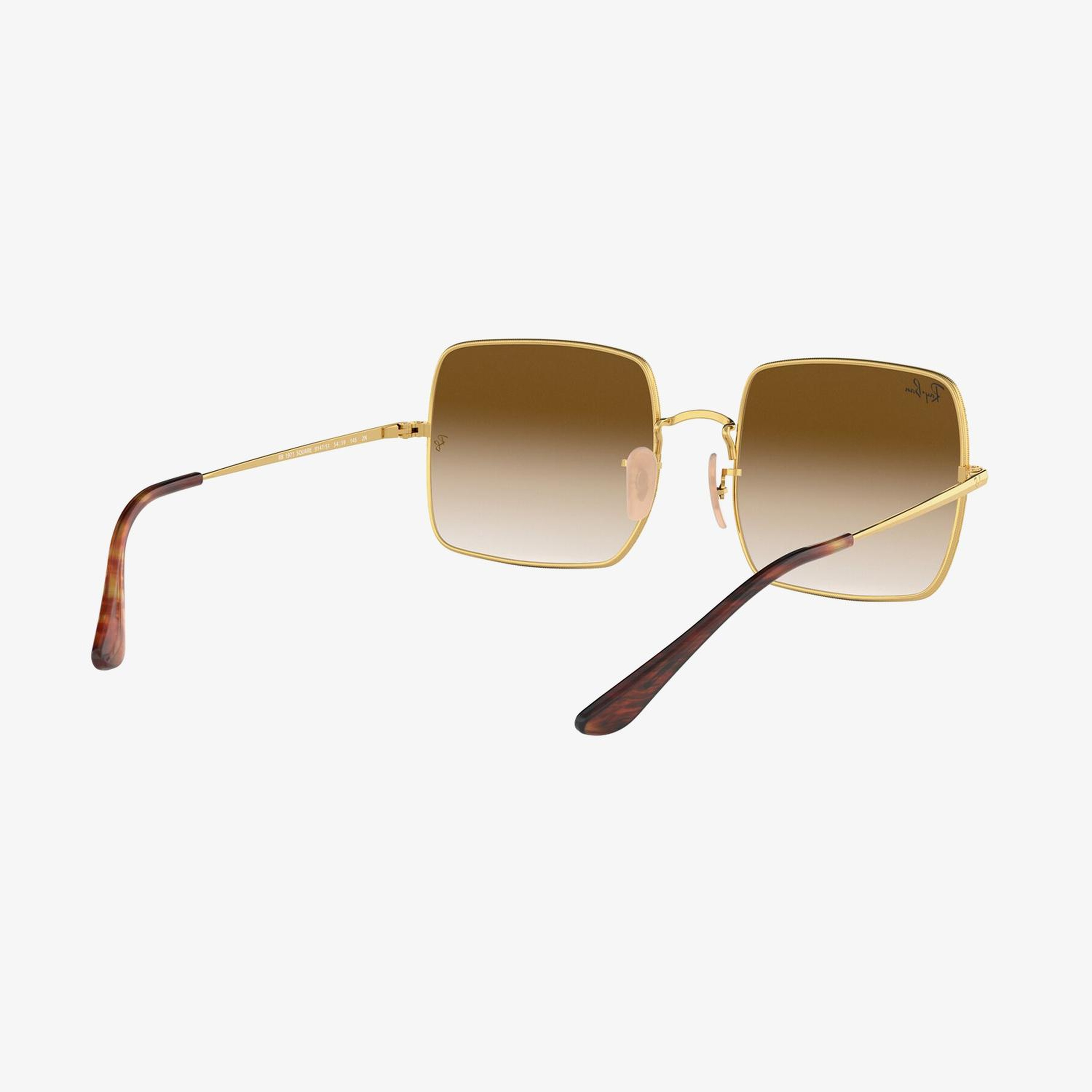 RAY-BAN Unisex Gold Güneş Gözlüğü