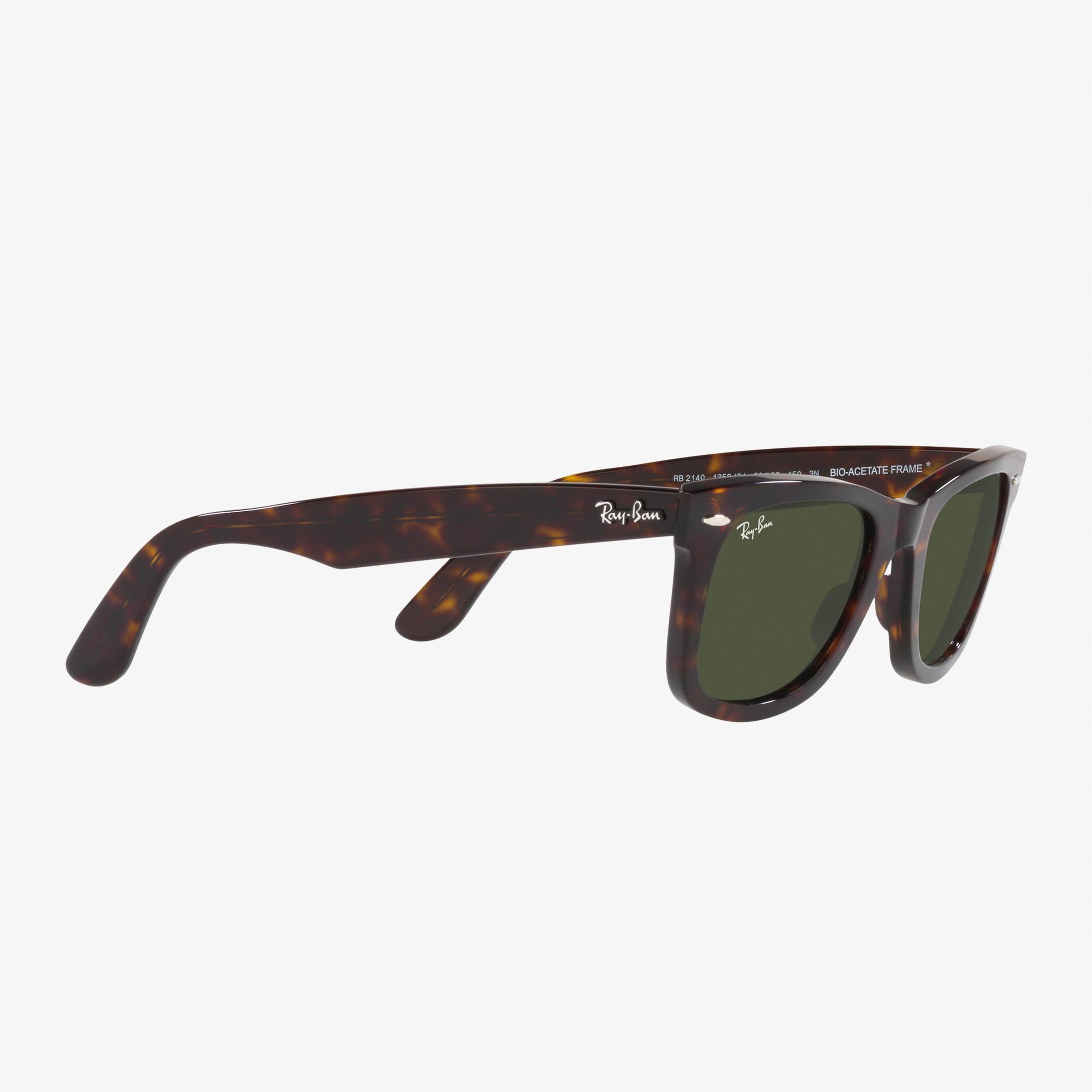 RAY-BAN 0RB2140 Wayfarer Unisex Kahverengi Güneş Gözlüğü