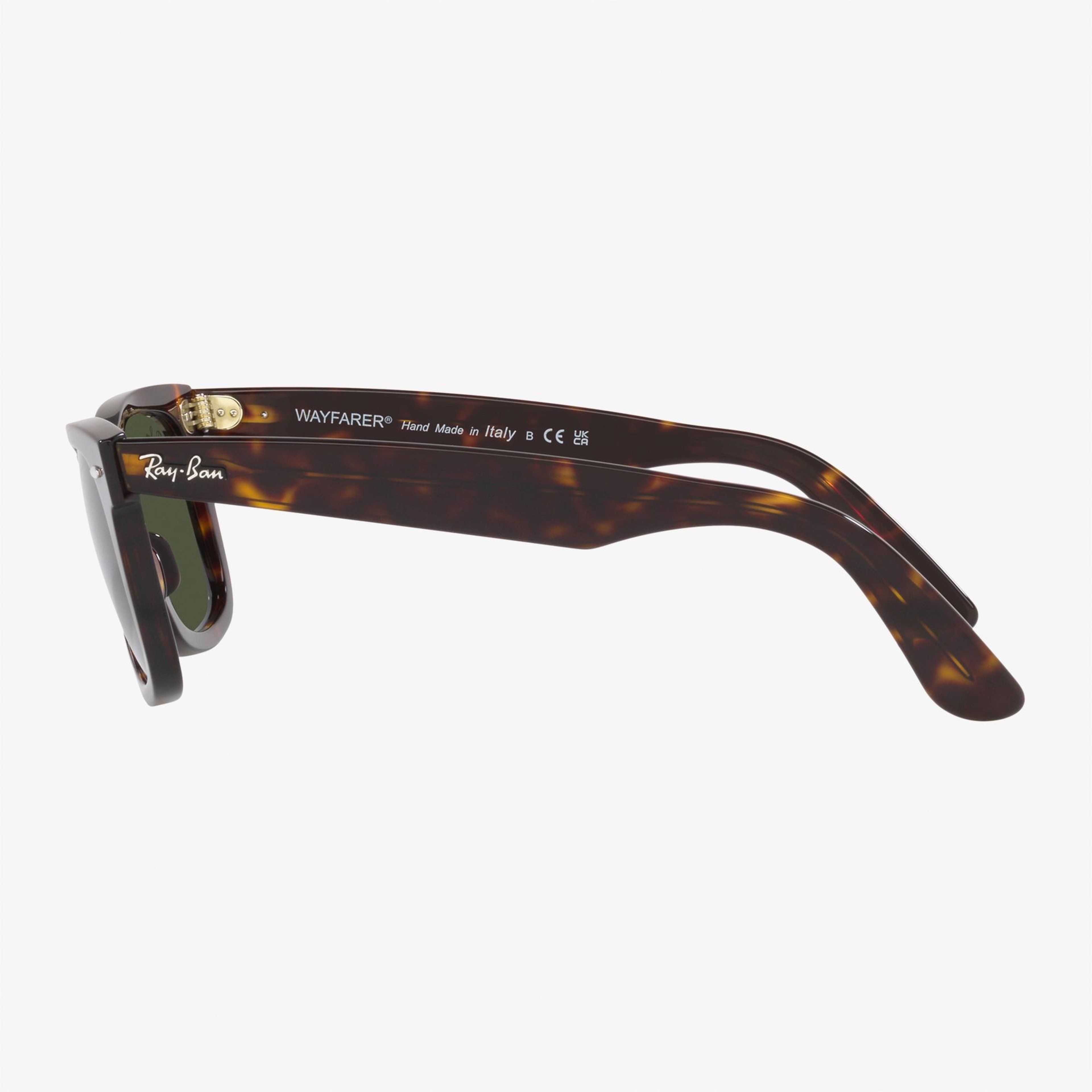 RAY-BAN 0RB2140 Wayfarer Unisex Kahverengi Güneş Gözlüğü