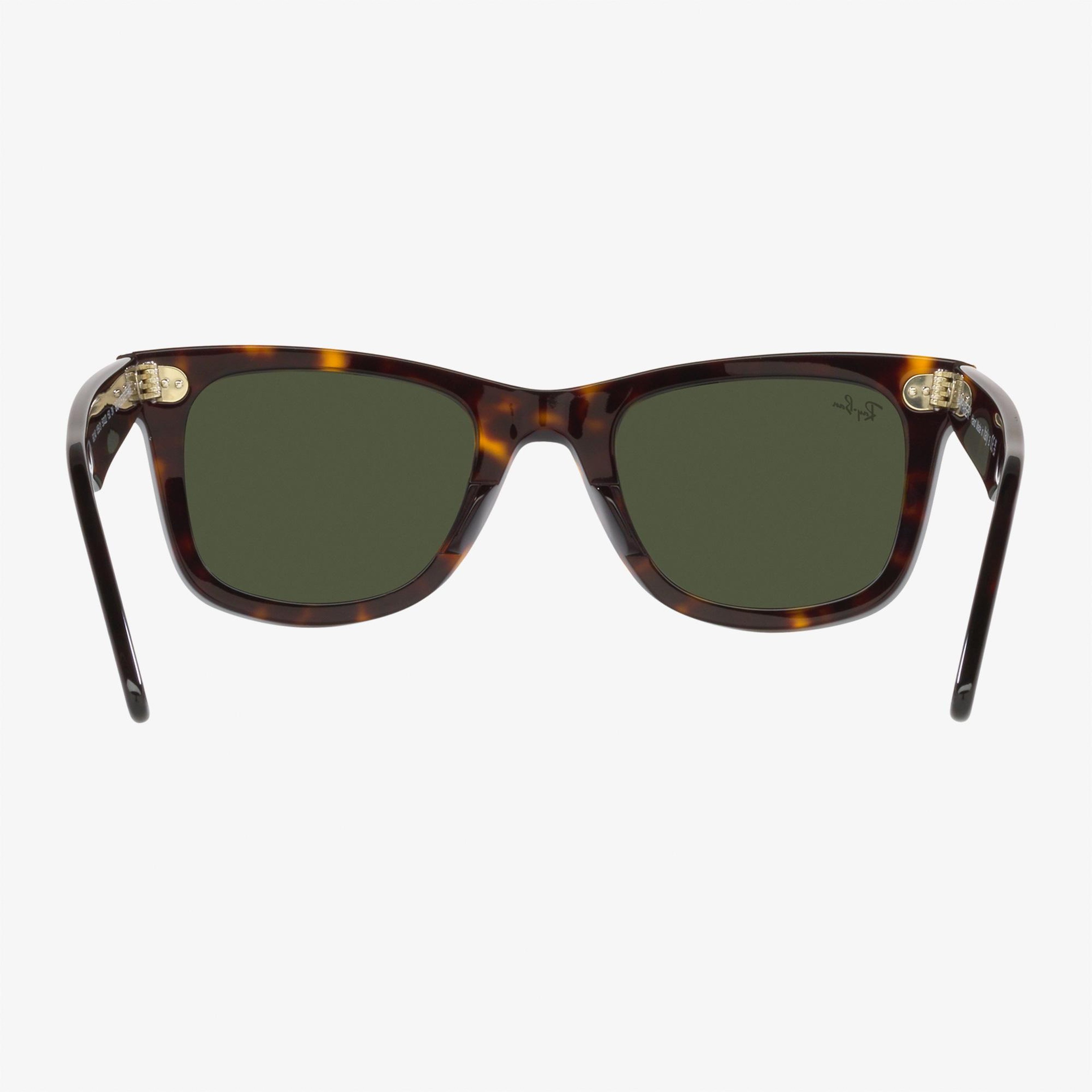 RAY-BAN 0RB2140 Wayfarer Unisex Kahverengi Güneş Gözlüğü