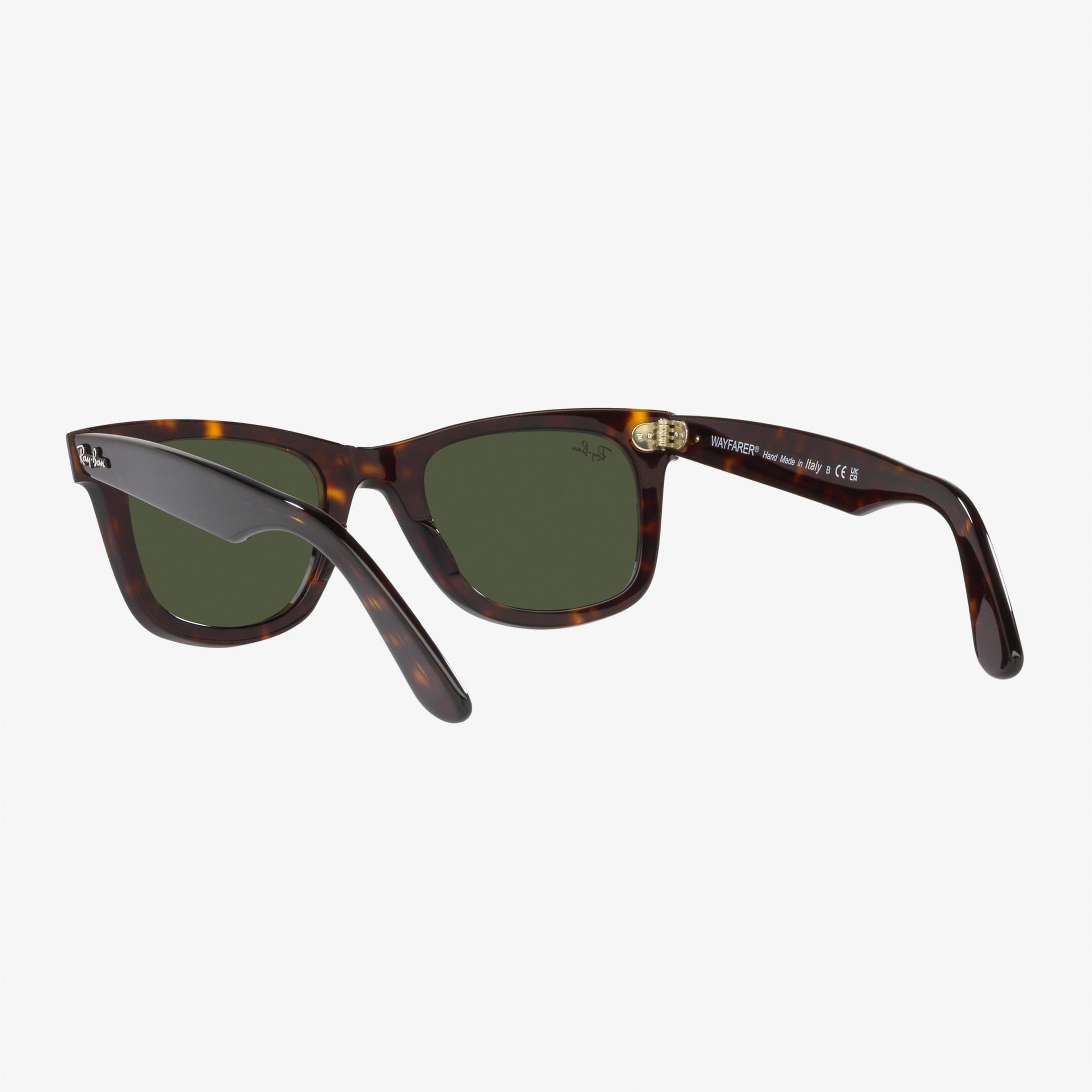 RAY-BAN 0RB2140 Wayfarer Unisex Kahverengi Güneş Gözlüğü