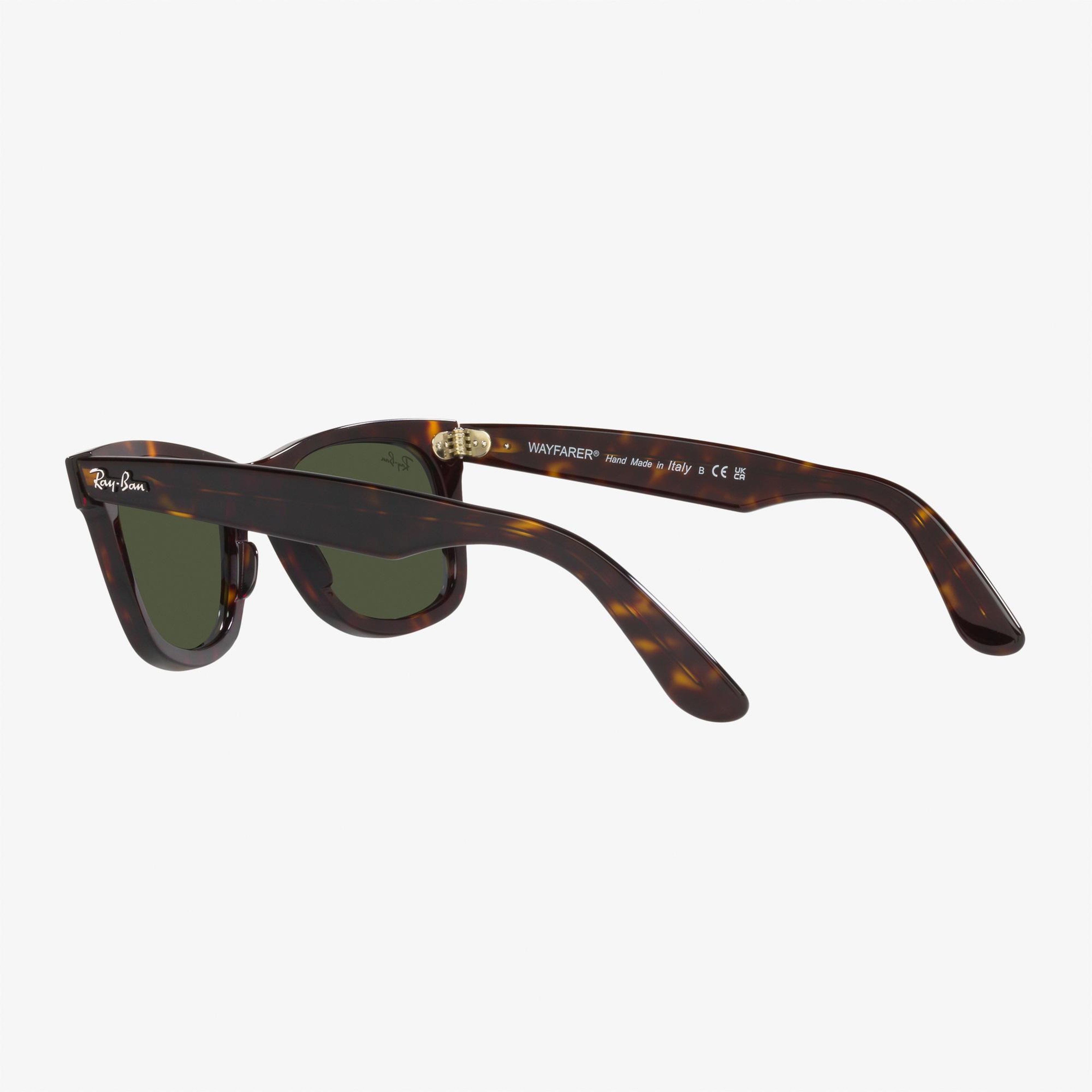 RAY-BAN 0RB2140 Wayfarer Unisex Kahverengi Güneş Gözlüğü