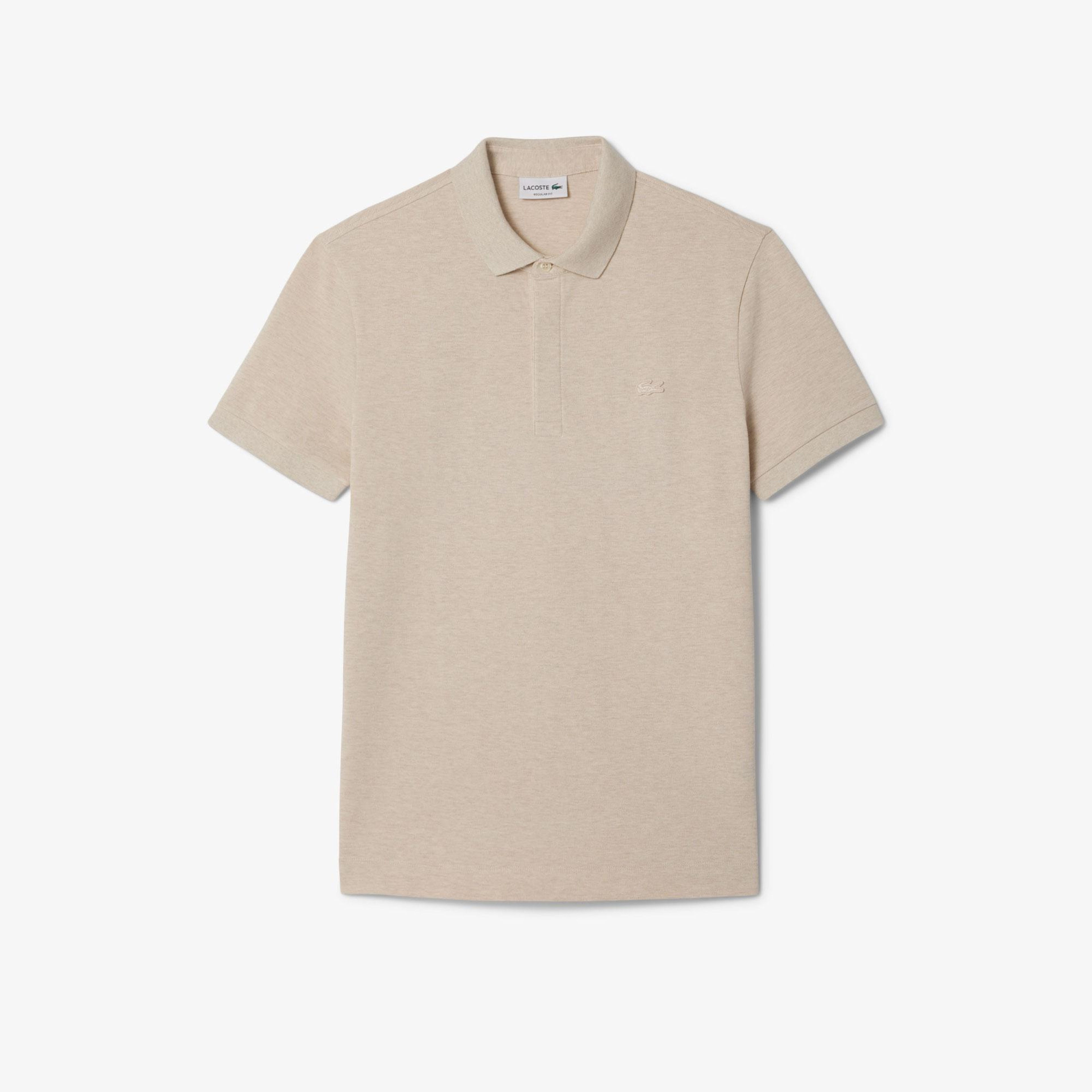 Lacoste Paris Erkek Regular Fit Bej Polo