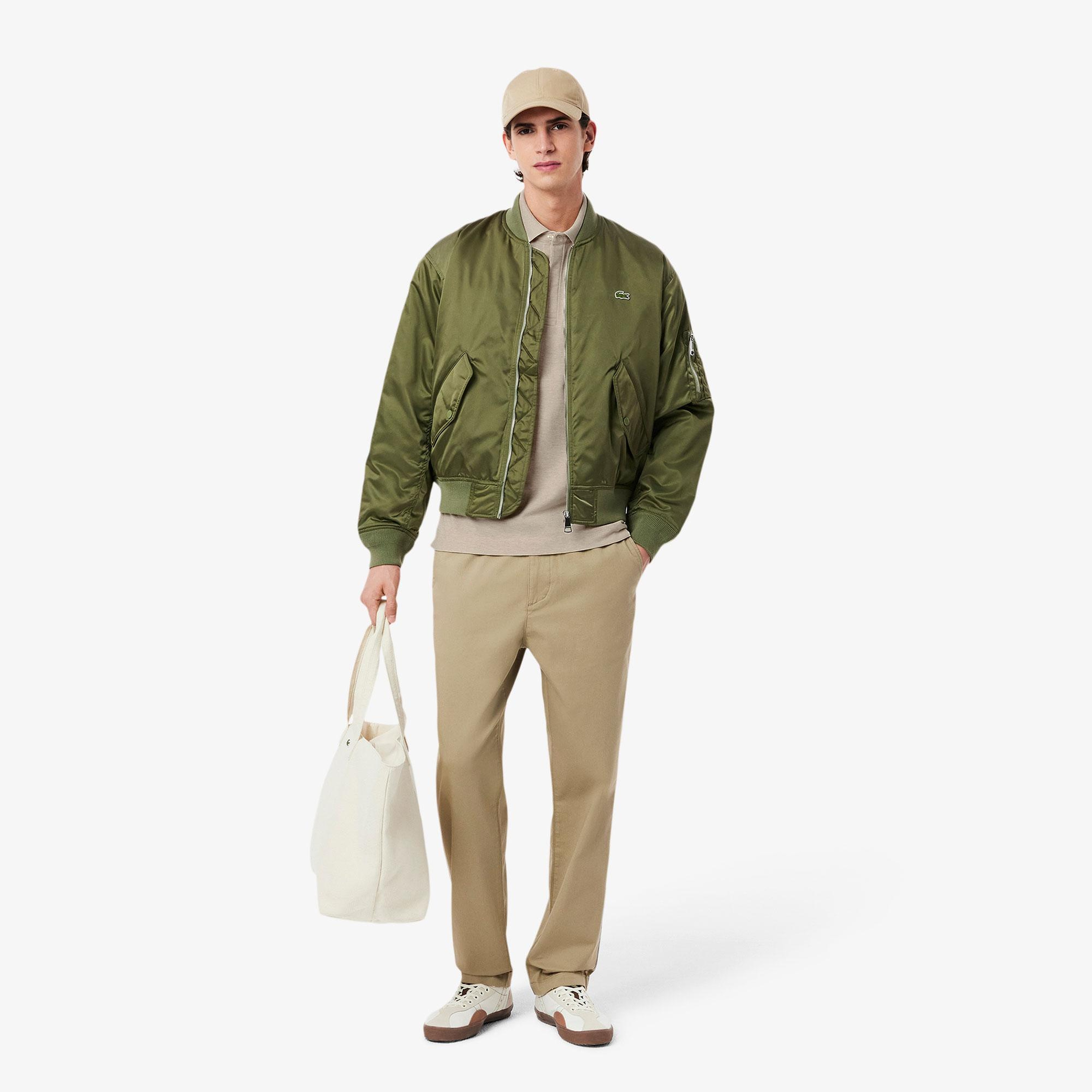 Lacoste Paris Erkek Regular Fit Bej Polo