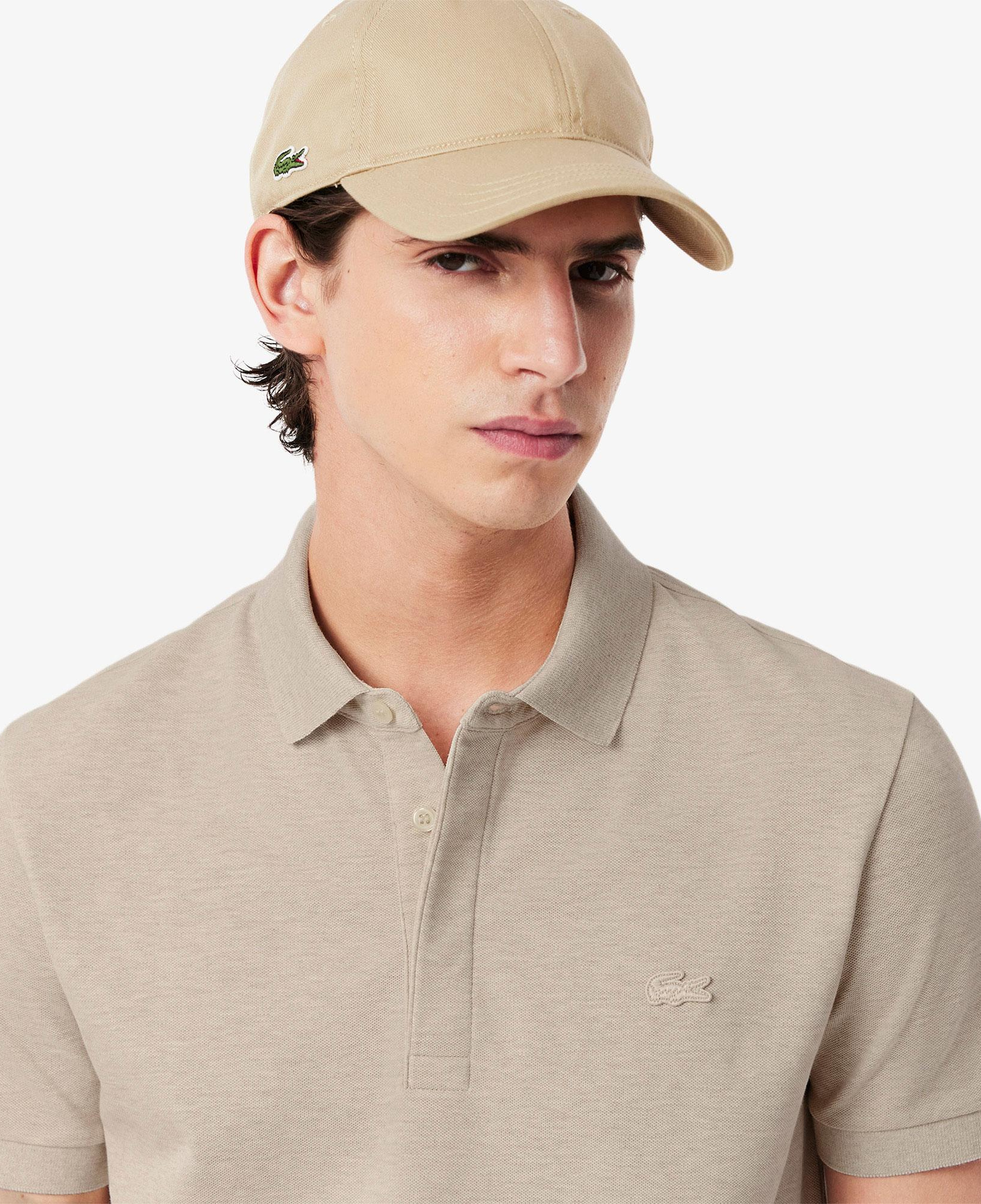 Lacoste Paris Erkek Regular Fit Bej Polo