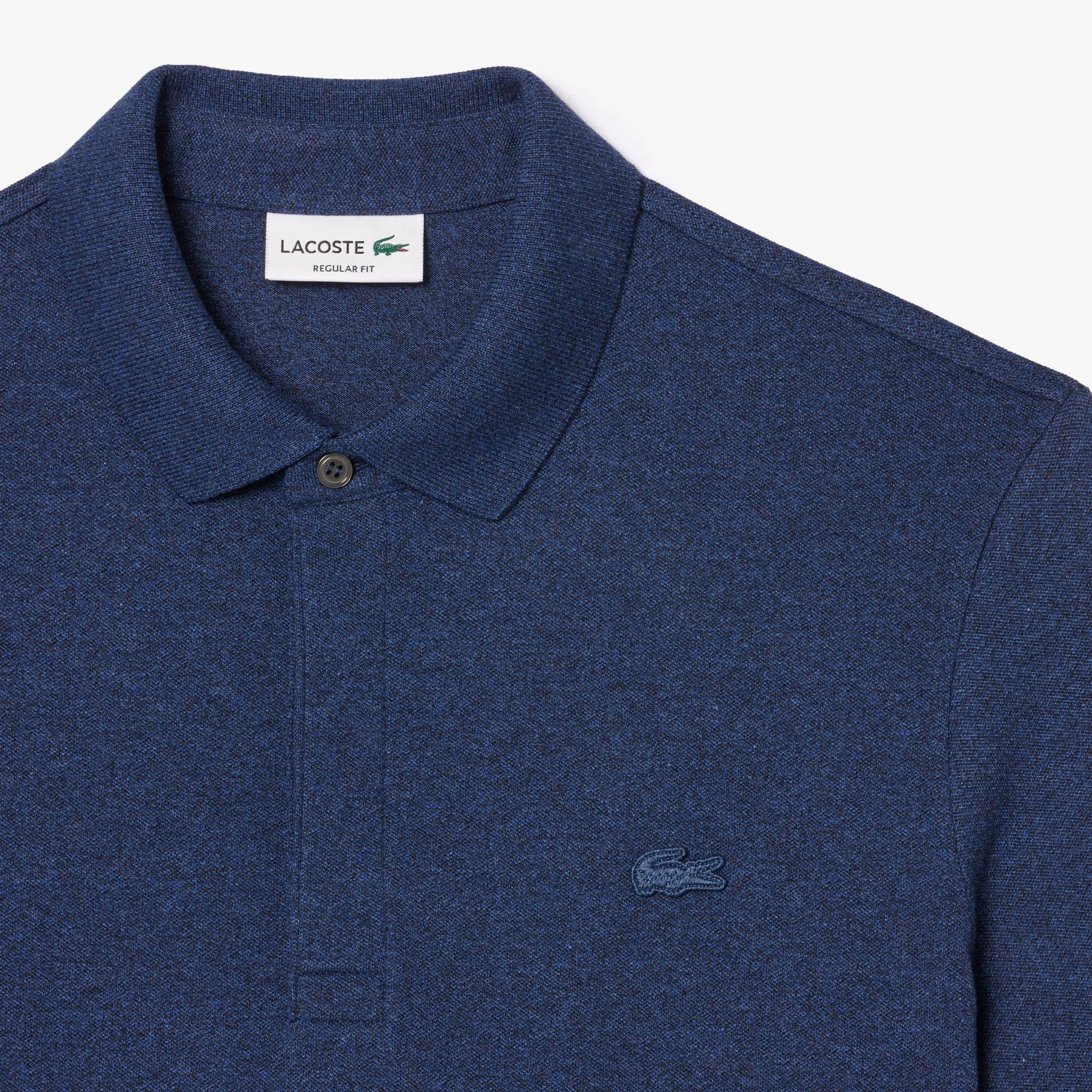 Lacoste Paris Erkek Regular Fit Koyu Mavi Polo