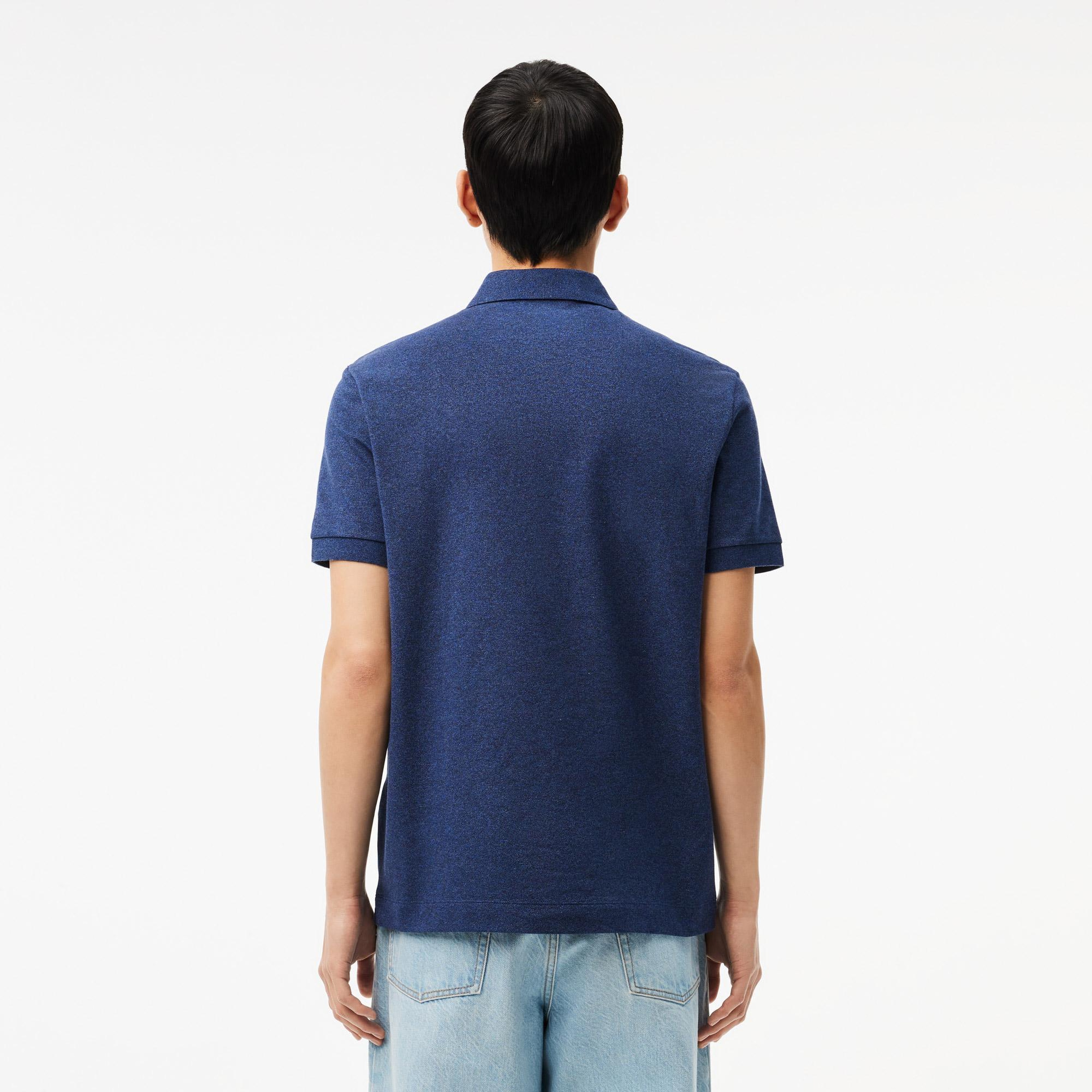 Lacoste Paris Erkek Regular Fit Koyu Mavi Polo
