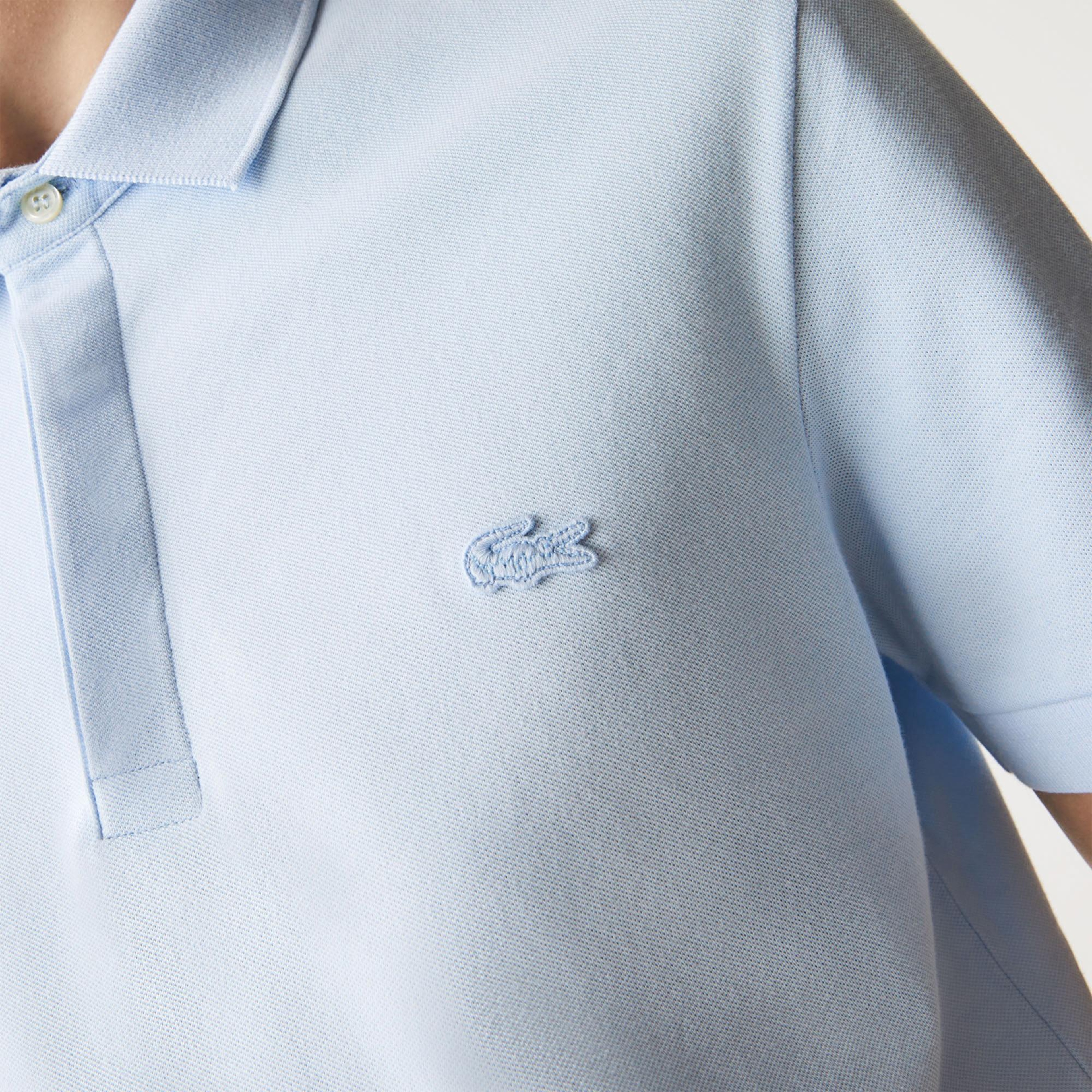 Lacoste Paris Erkek Regular Fit Açık Mavi Polo
