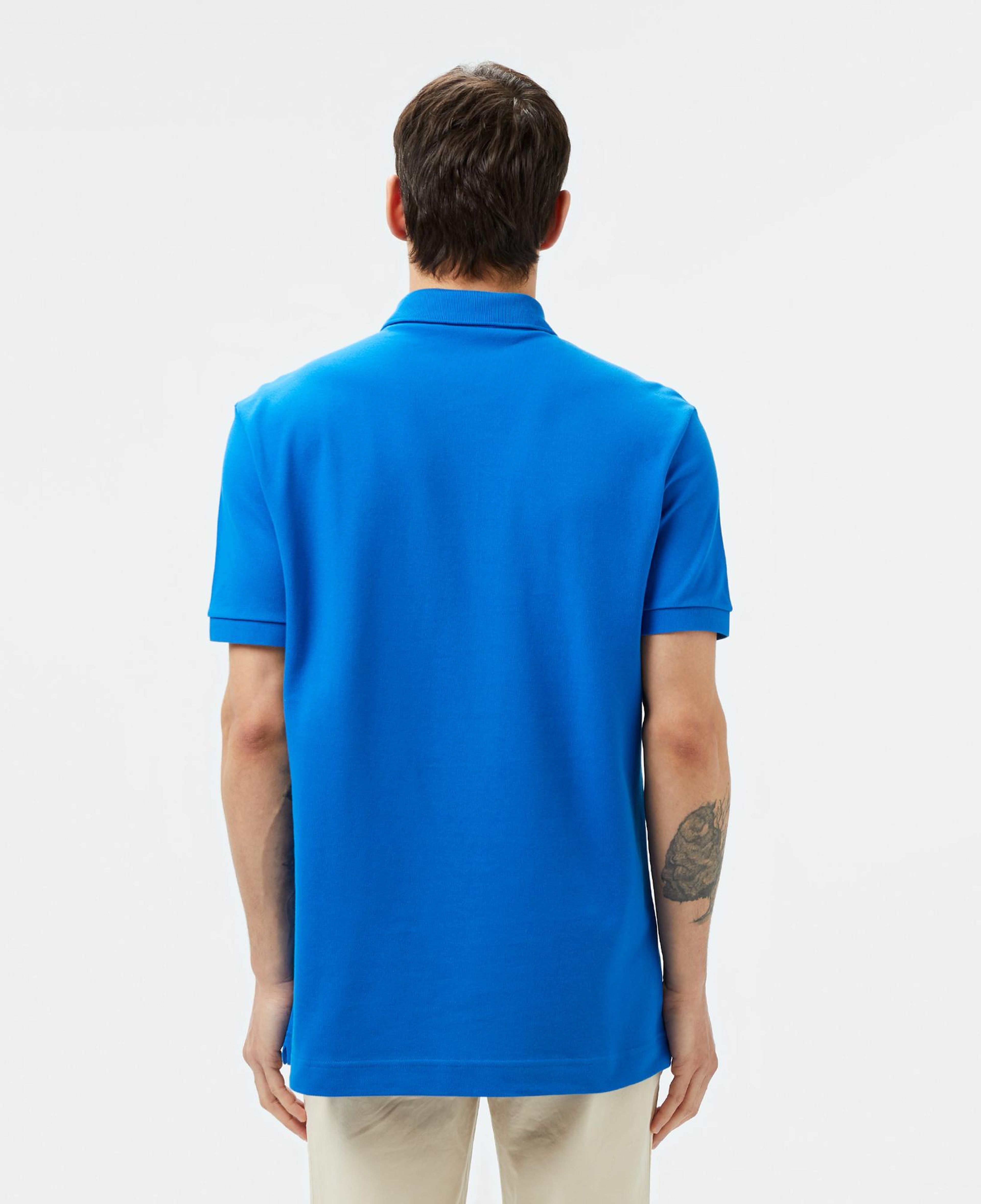 Lacoste Paris Erkek Regular Fit Mavi Polo