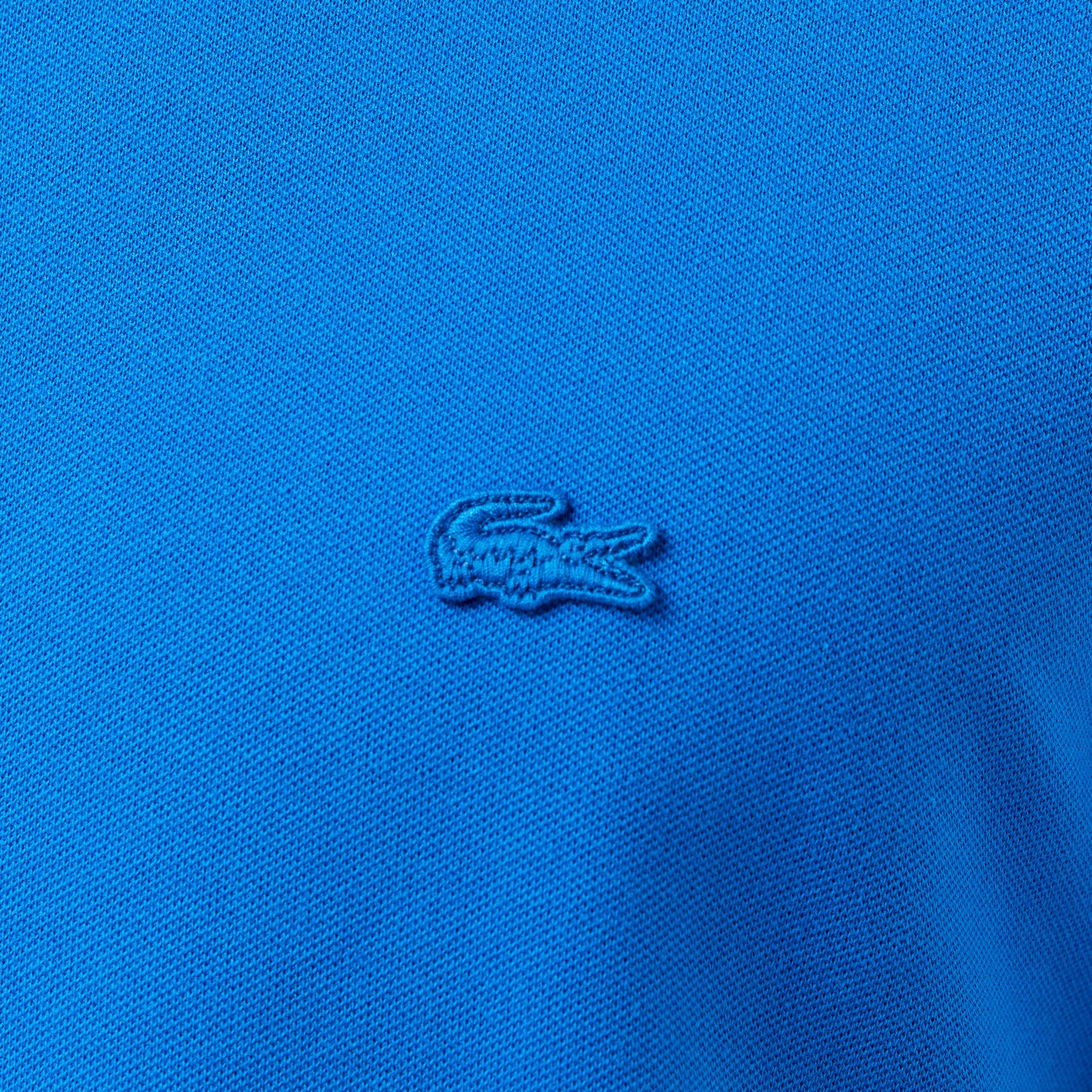 Lacoste Paris Erkek Regular Fit Mavi Polo