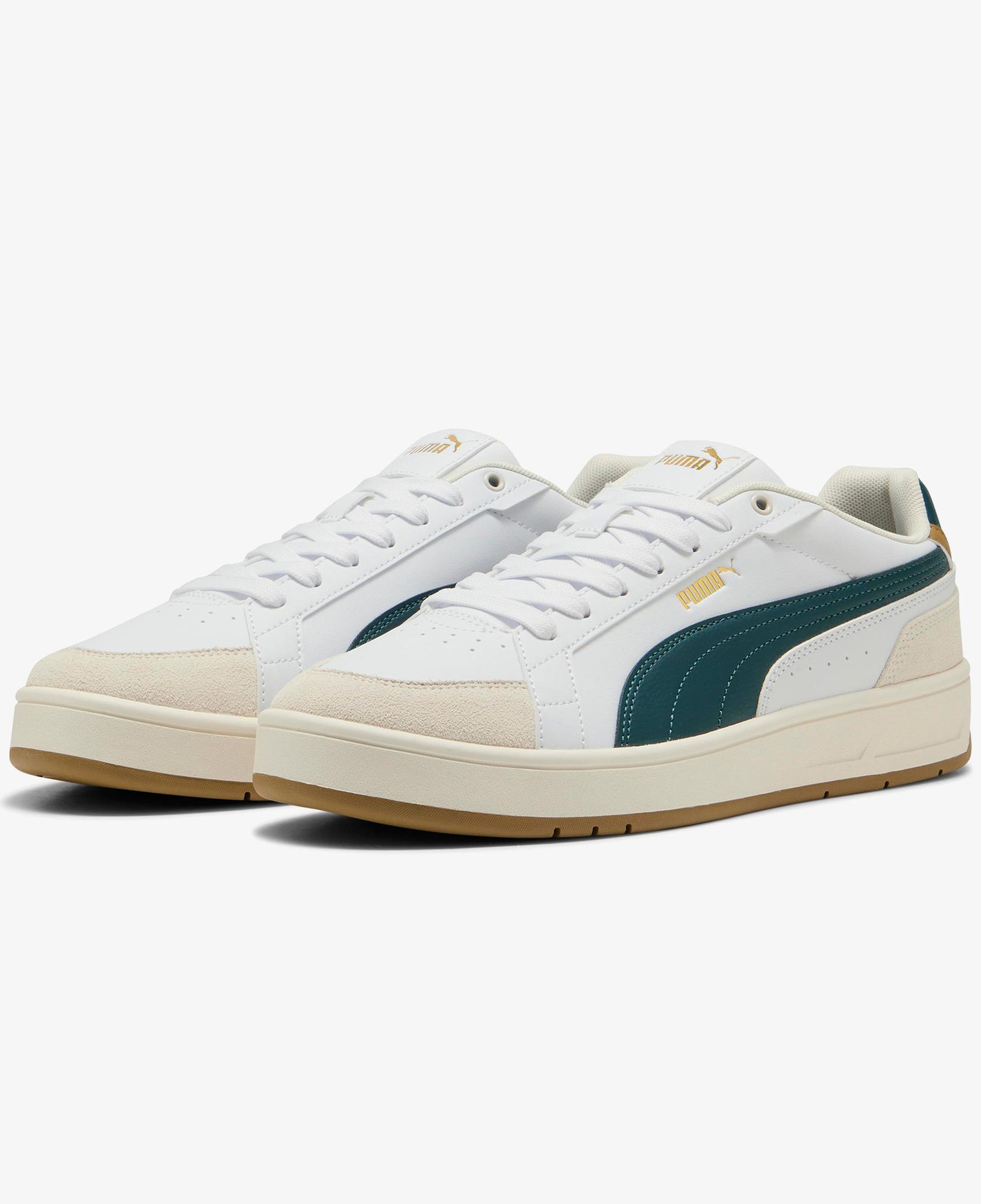Puma Court Classico Sport Unisex Beyaz Spor Ayakkabı
