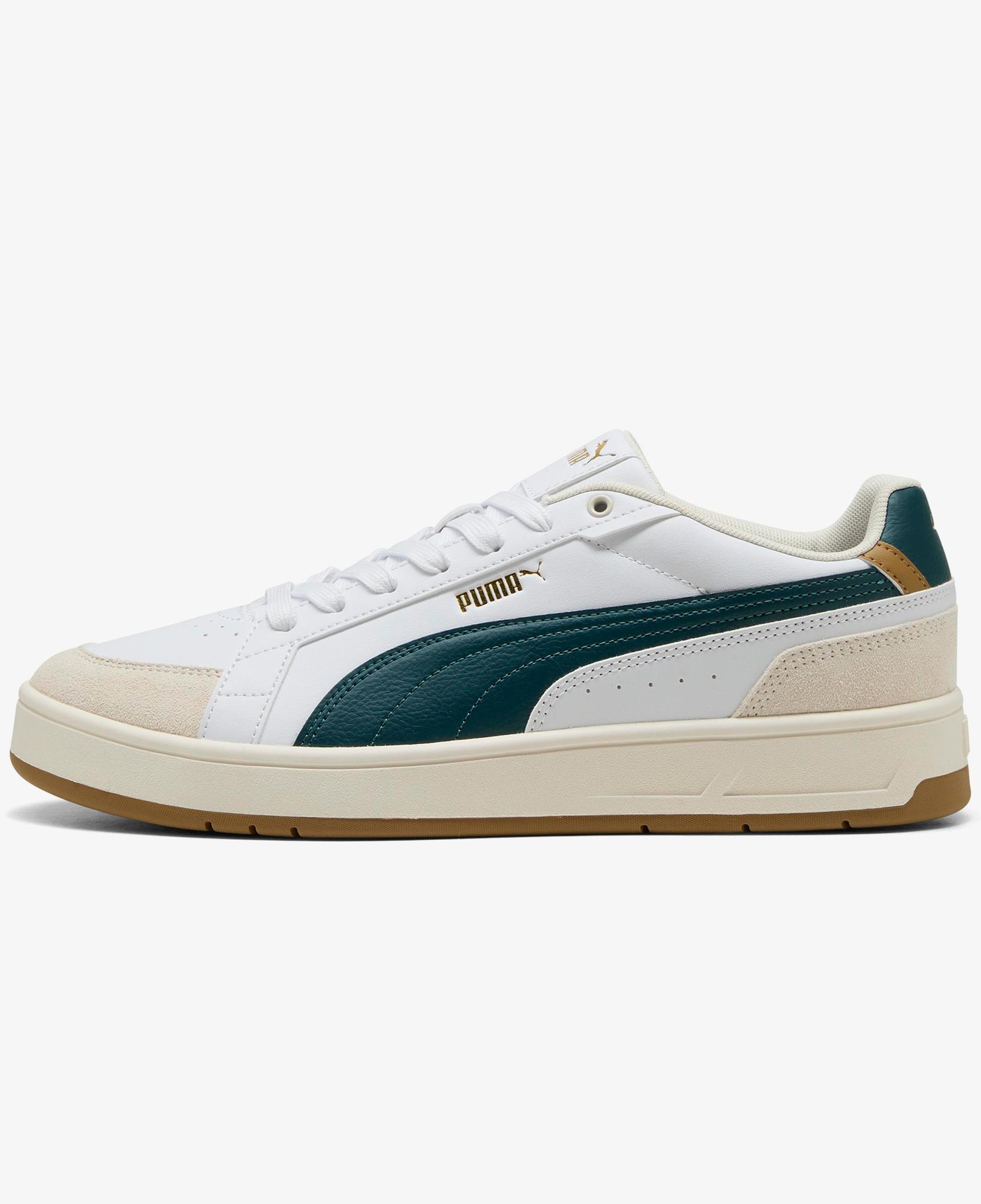 Puma Court Classico Sport Unisex Beyaz Spor Ayakkabı